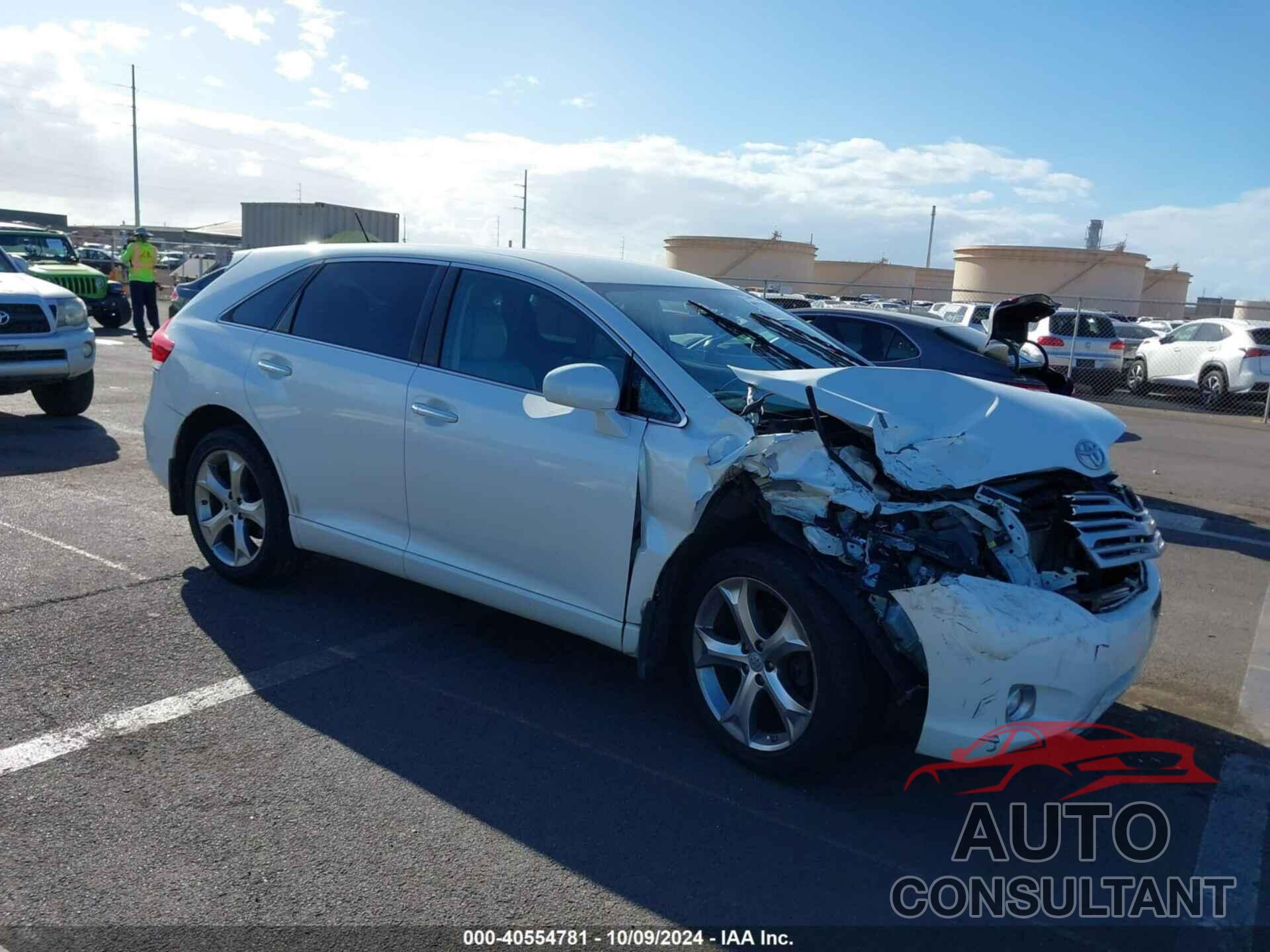 TOYOTA VENZA 2011 - 4T3ZK3BB7BU037255