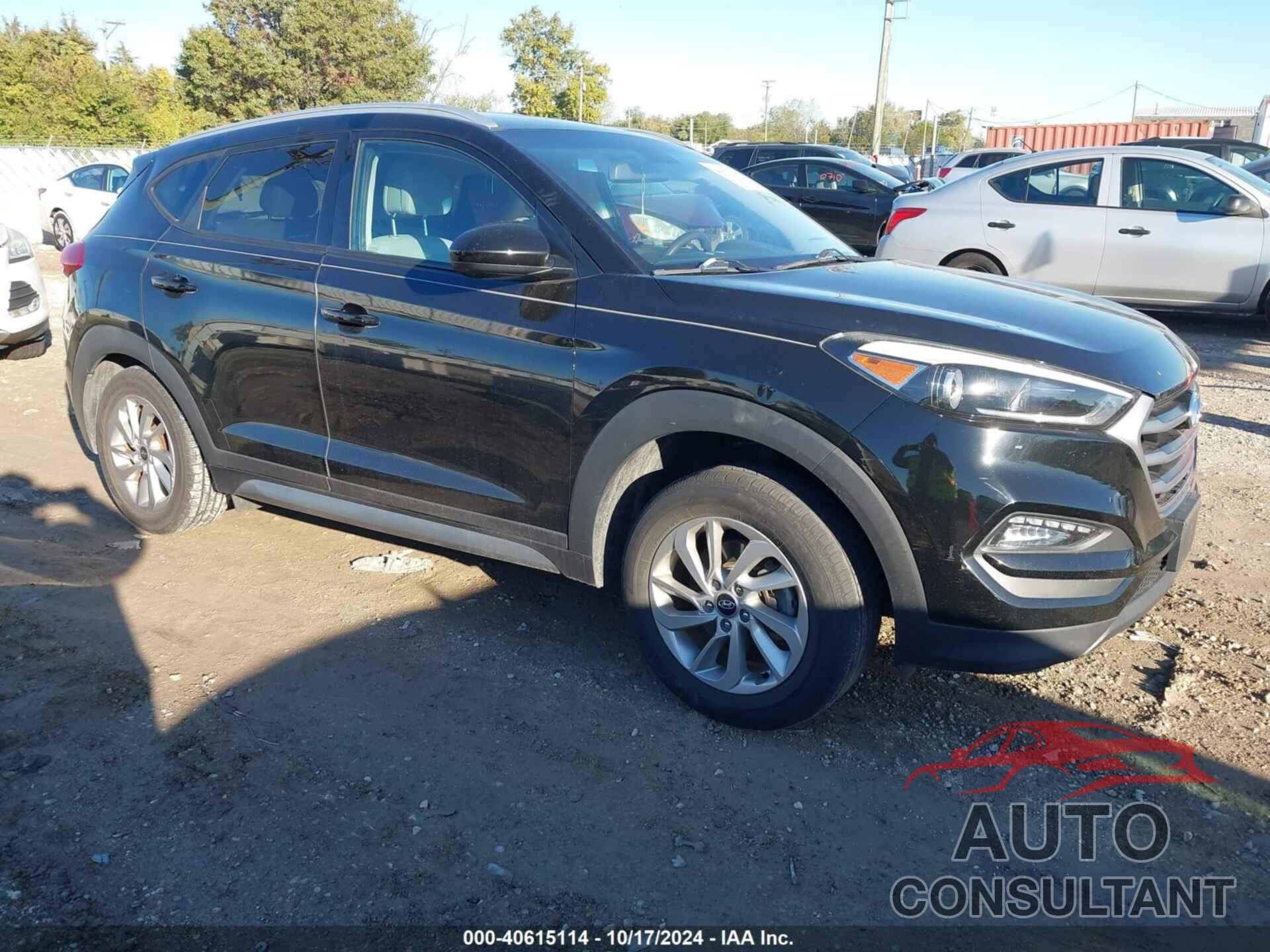 HYUNDAI TUCSON 2017 - KM8J33A46HU296446