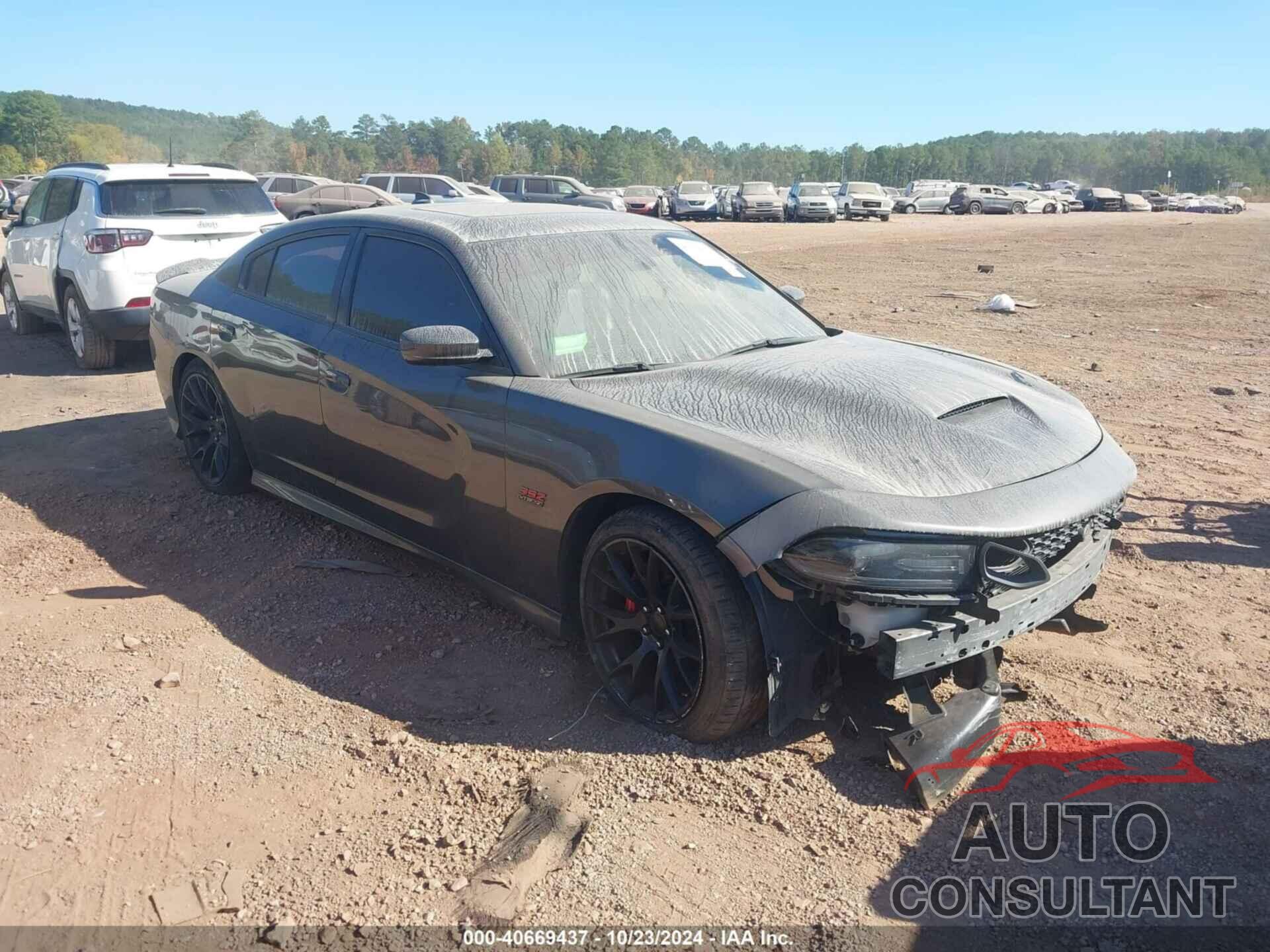 DODGE CHARGER 2020 - 2C3CDXGJ0LH107529