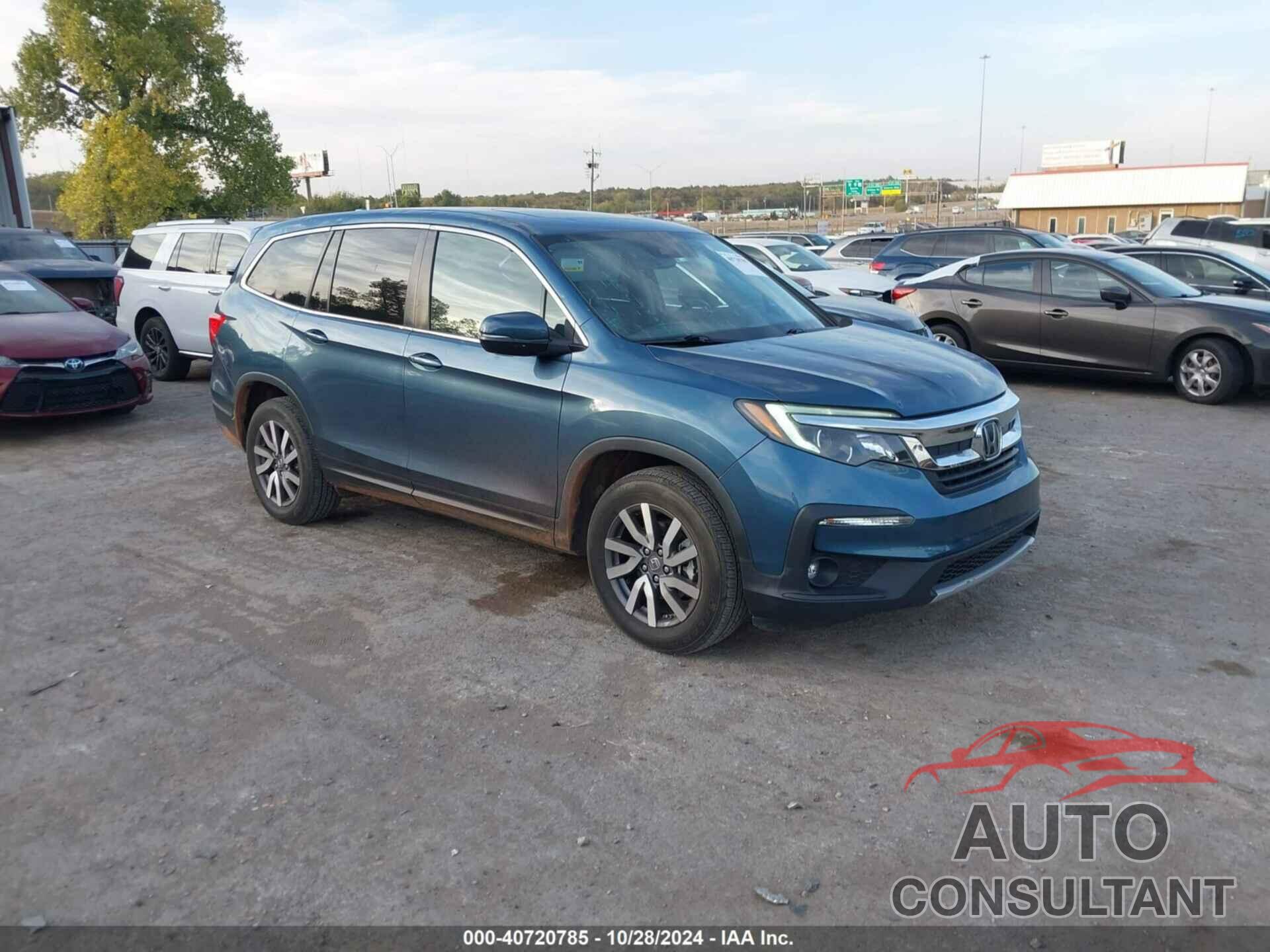 HONDA PILOT 2019 - 5FNYF6H52KB062881