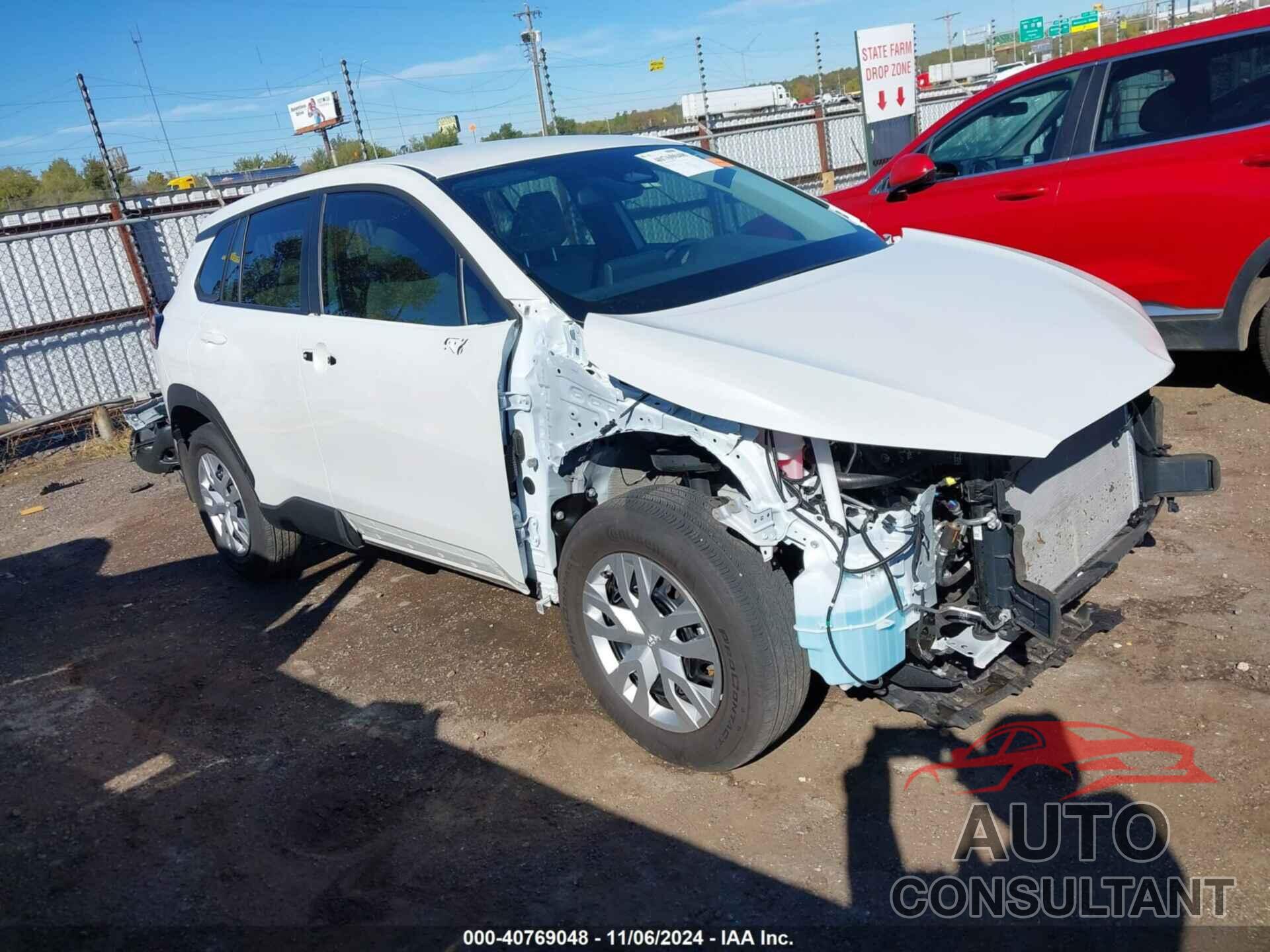 TOYOTA COROLLA CROSS 2024 - 7MUAAAAG0RV078619