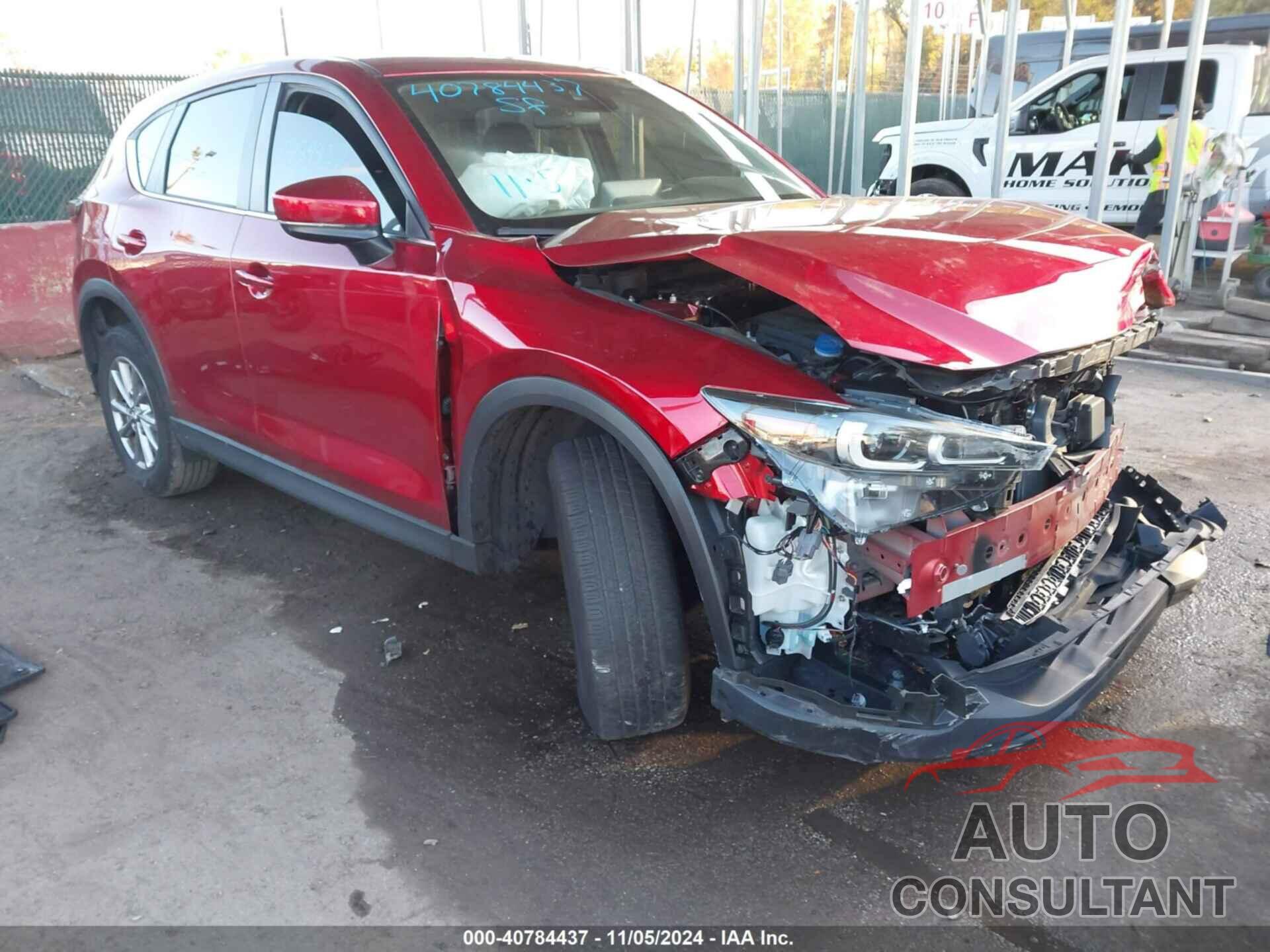 MAZDA CX-5 2022 - JM3KFBAM0N1593730