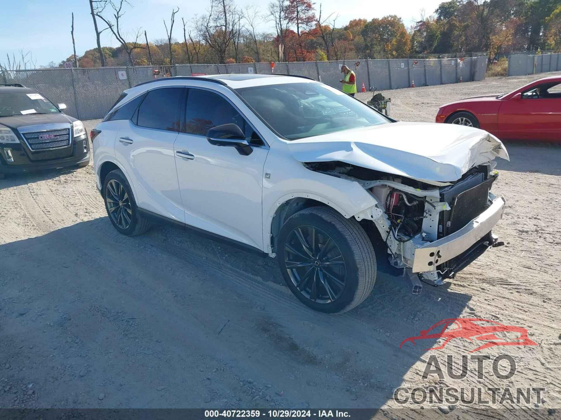 LEXUS RX 350 2024 - 2T2BAMCA8RC061127