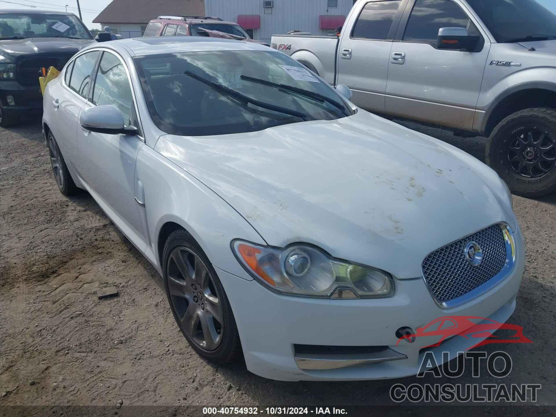 JAGUAR XF 2011 - SAJWA0FB9BLS12303