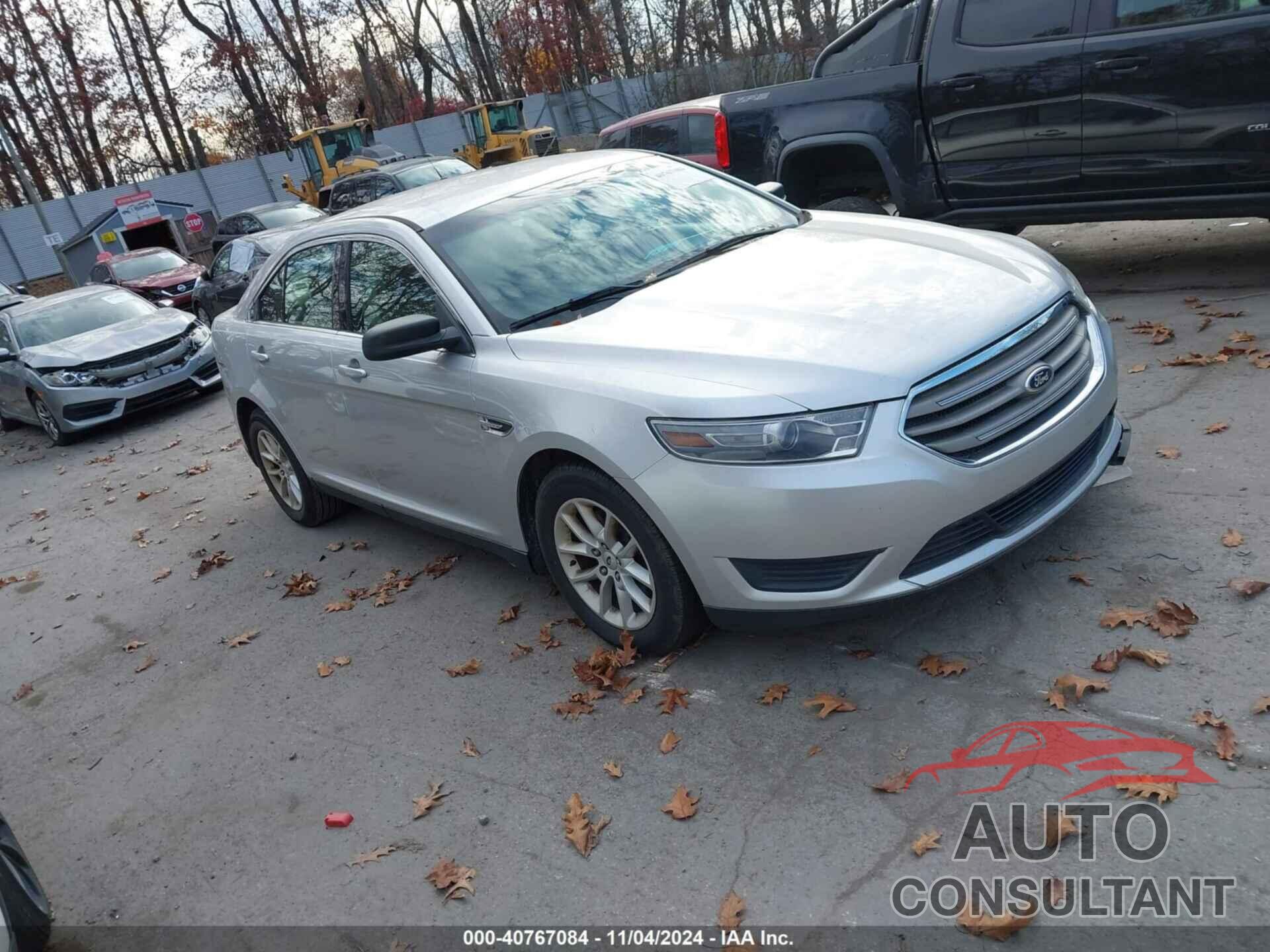 FORD TAURUS 2013 - 1FAHP2D87DG106118