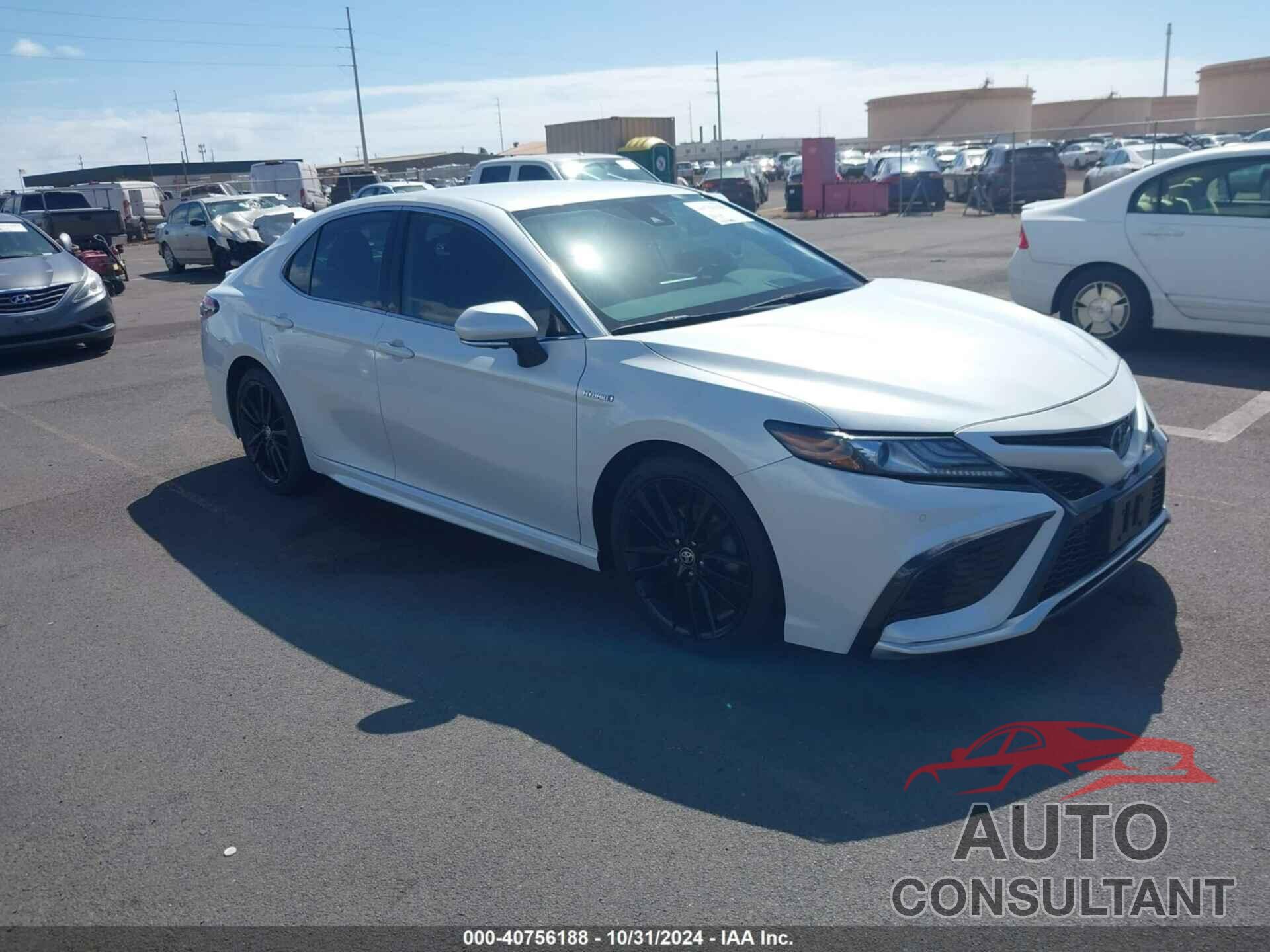 TOYOTA CAMRY 2021 - 4T1K31AK0MU554090