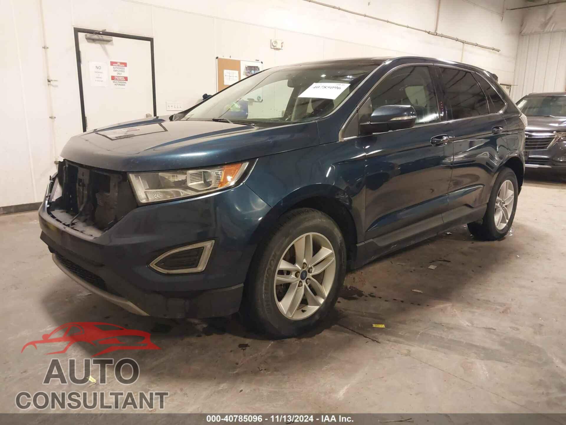 FORD EDGE 2017 - 2FMPK4J89HBC56387