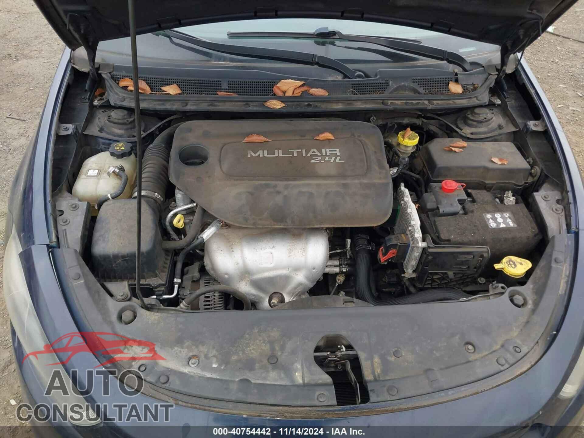 DODGE DART 2015 - 1C3CDFBB3FD199912