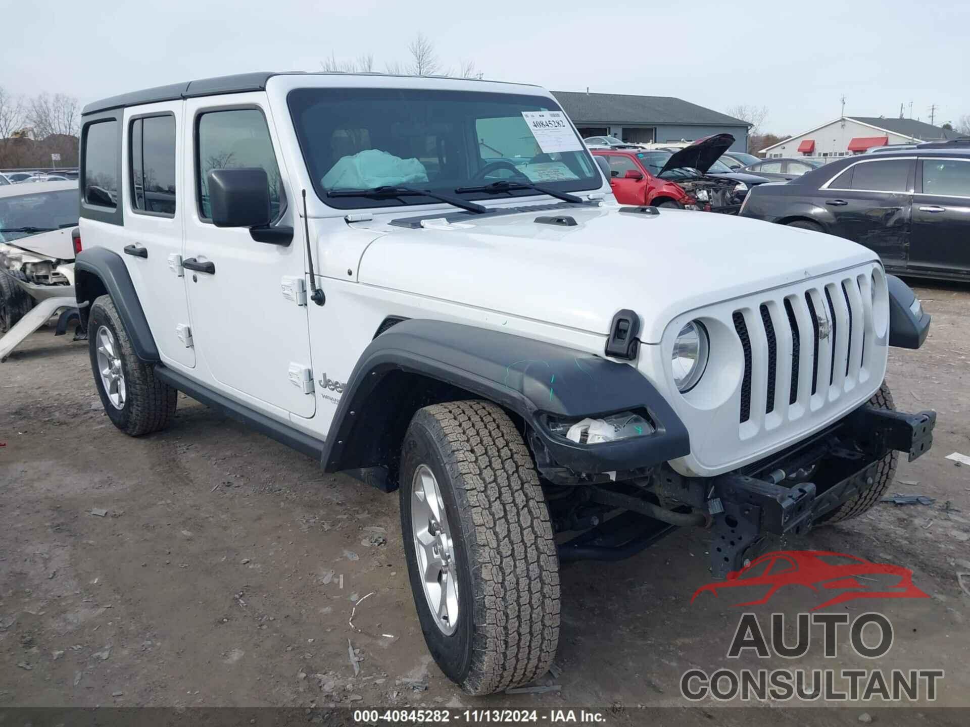 JEEP WRANGLER UNLIMITED 2021 - 1C4HJXDGXMW647167