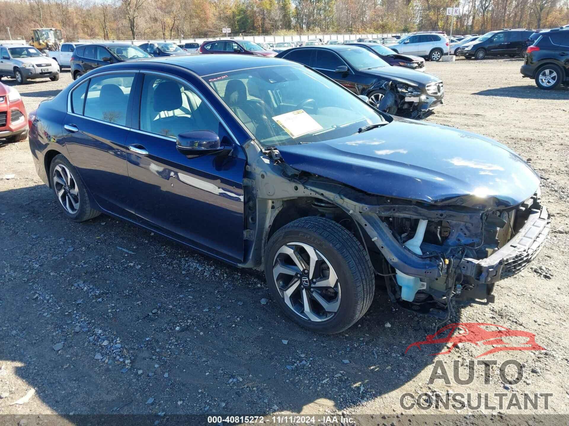 HONDA ACCORD 2017 - 1HGCR3F06HA037878