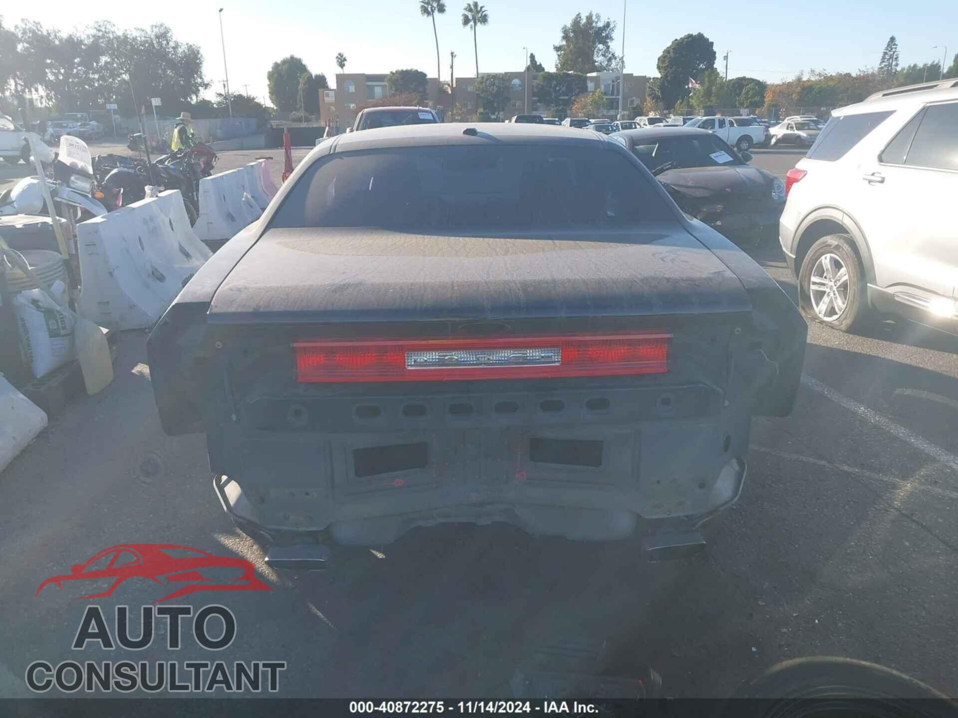DODGE CHALLENGER 2012 - 2C3CDYAG7CH167696