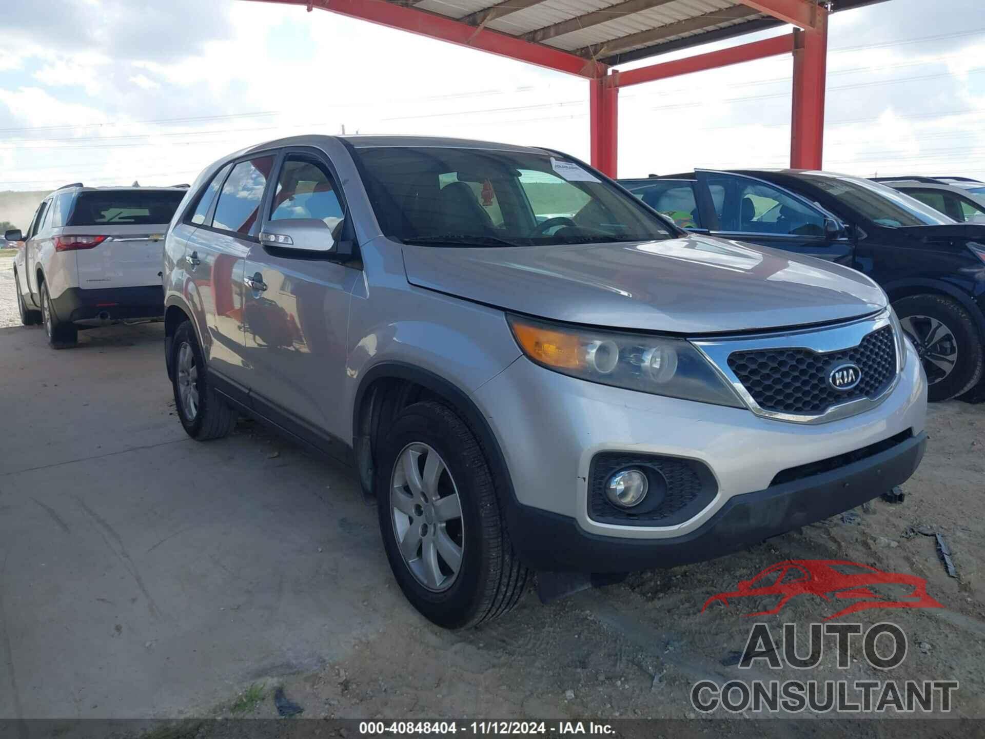 KIA SORENTO 2013 - 5XYKT3A14DG397205