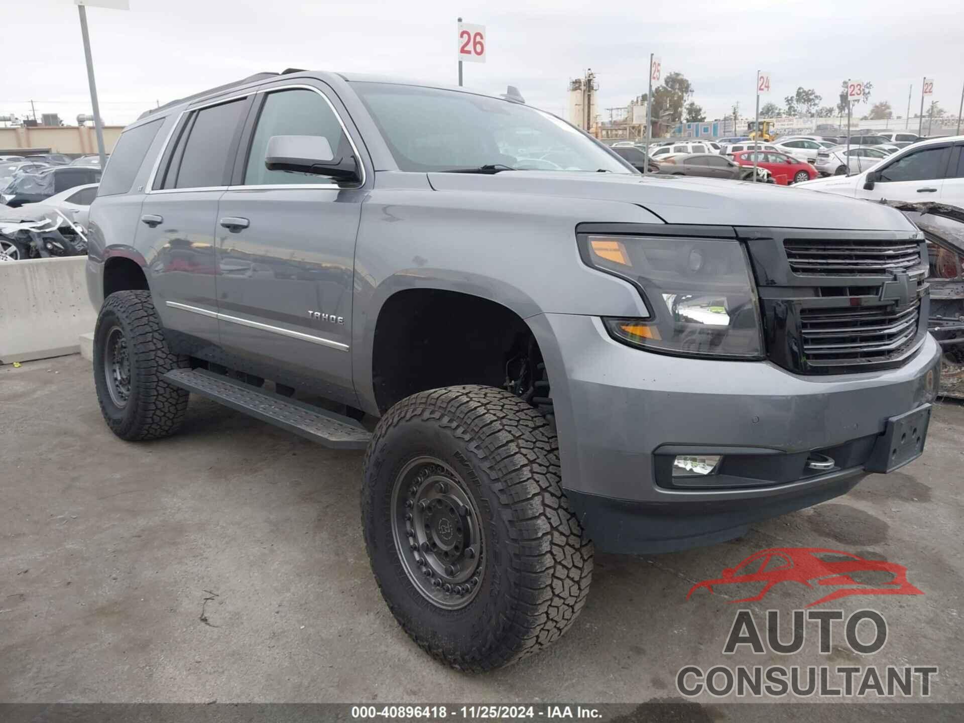 CHEVROLET TAHOE 2019 - 1GNSKBKC8KR132516