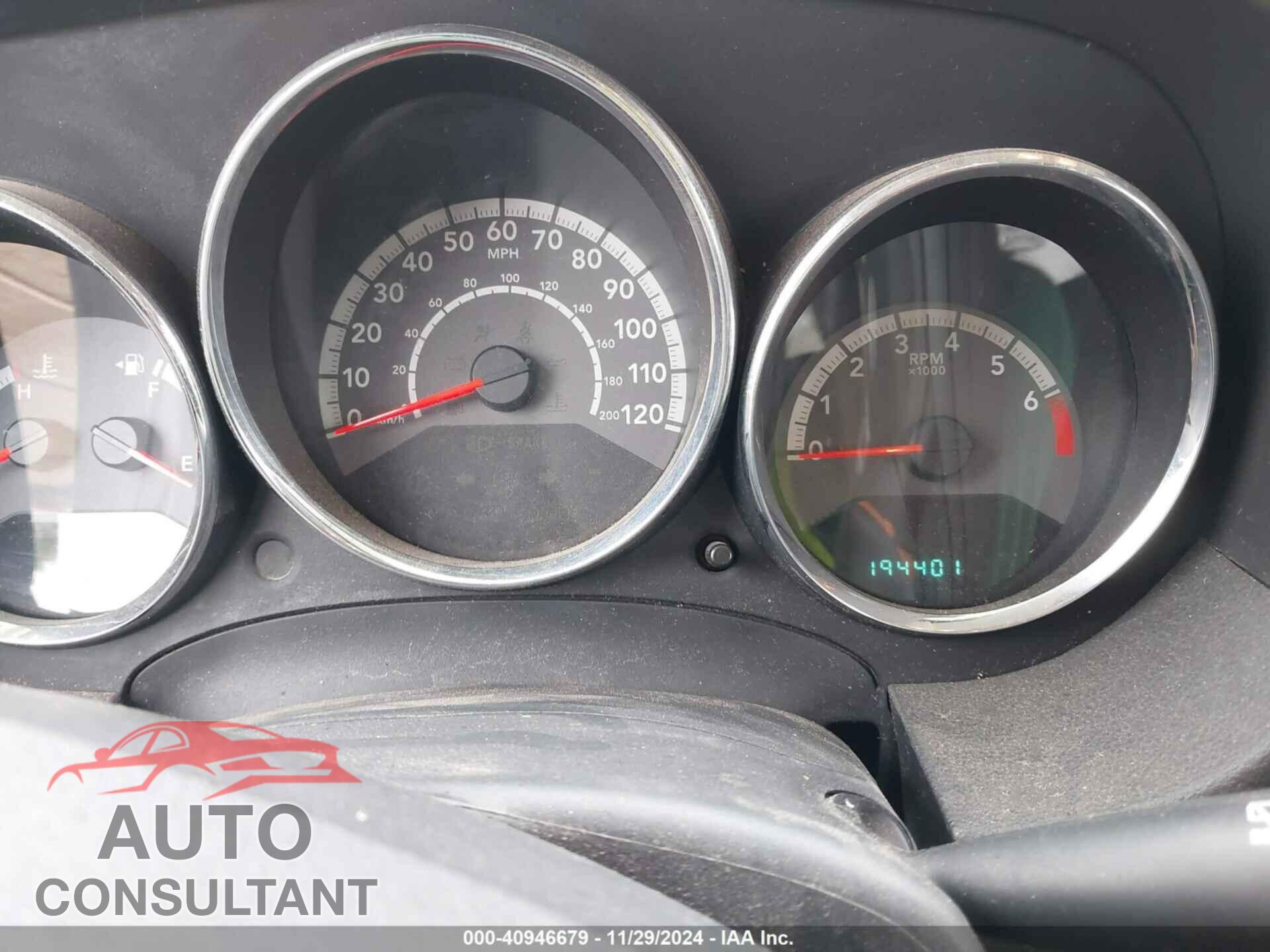 DODGE CALIBER 2010 - 1B3CB4HA5AD606806