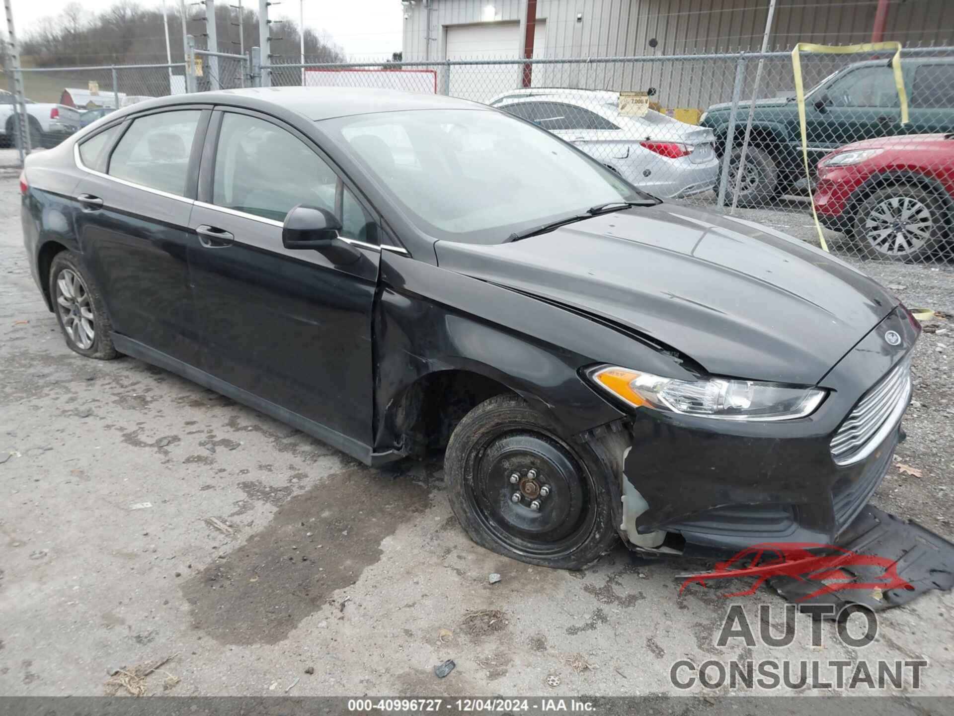 FORD FUSION 2015 - 1FA6P0G74F5111161