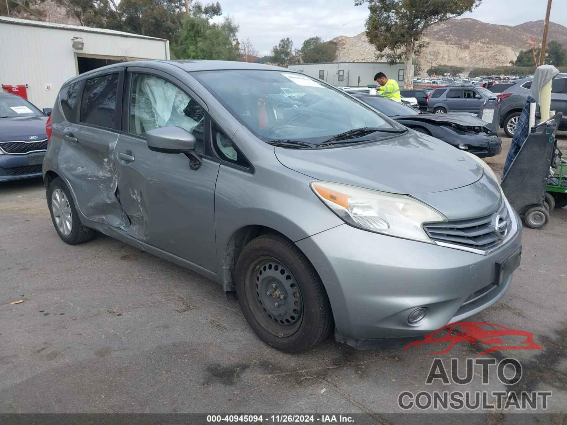 NISSAN VERSA NOTE 2015 - 3N1CE2CP4FL424833
