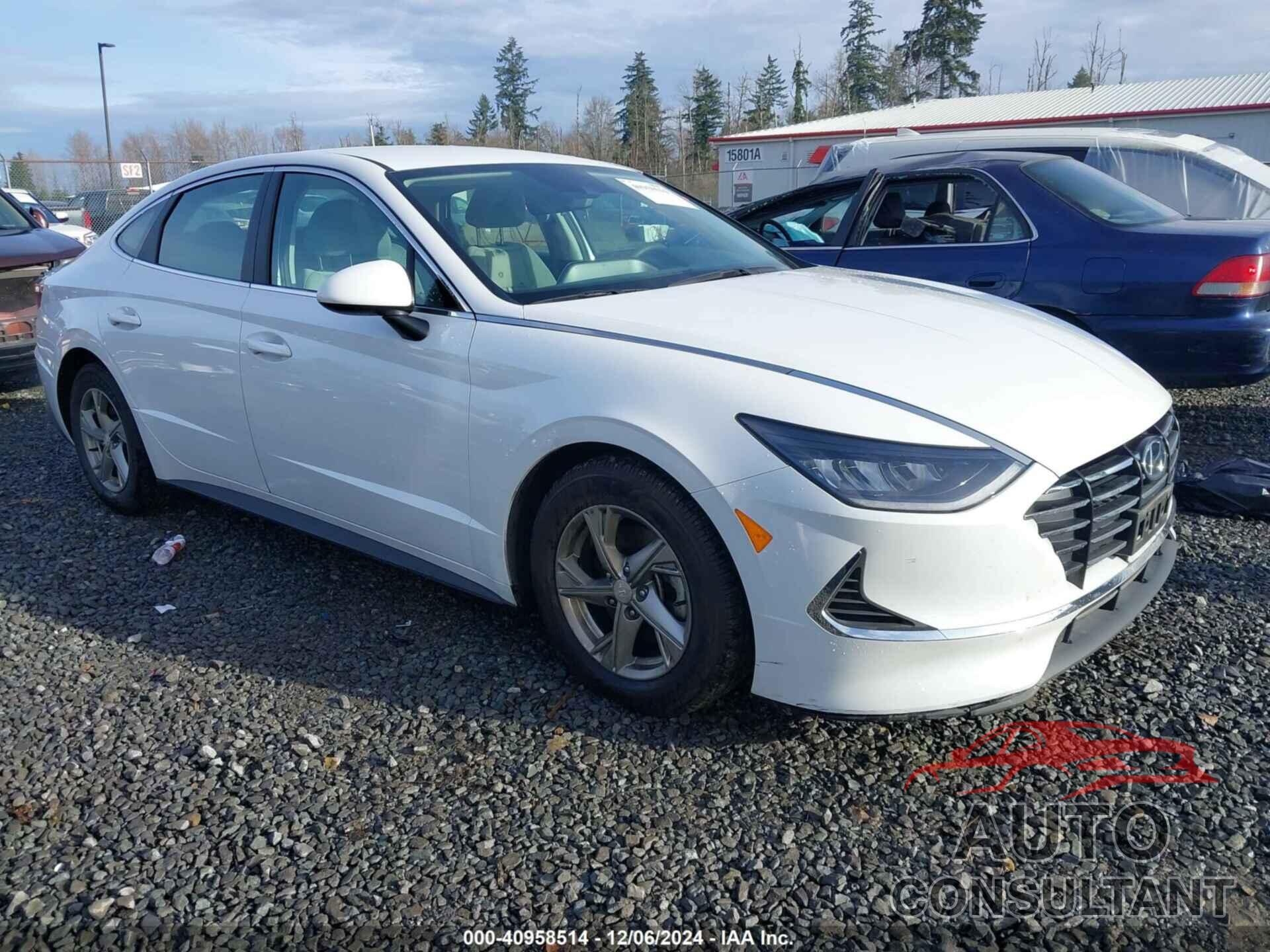 HYUNDAI SONATA 2020 - 5NPEG4JA1LH058738