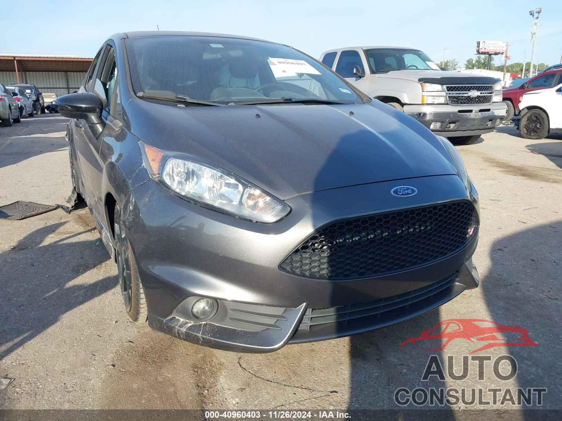 FORD FIESTA 2019 - 3FADP4GX6KM128319