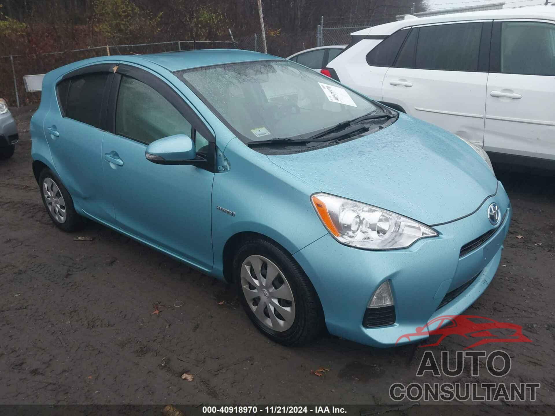 TOYOTA PRIUS C 2014 - JTDKDTB34E1082841