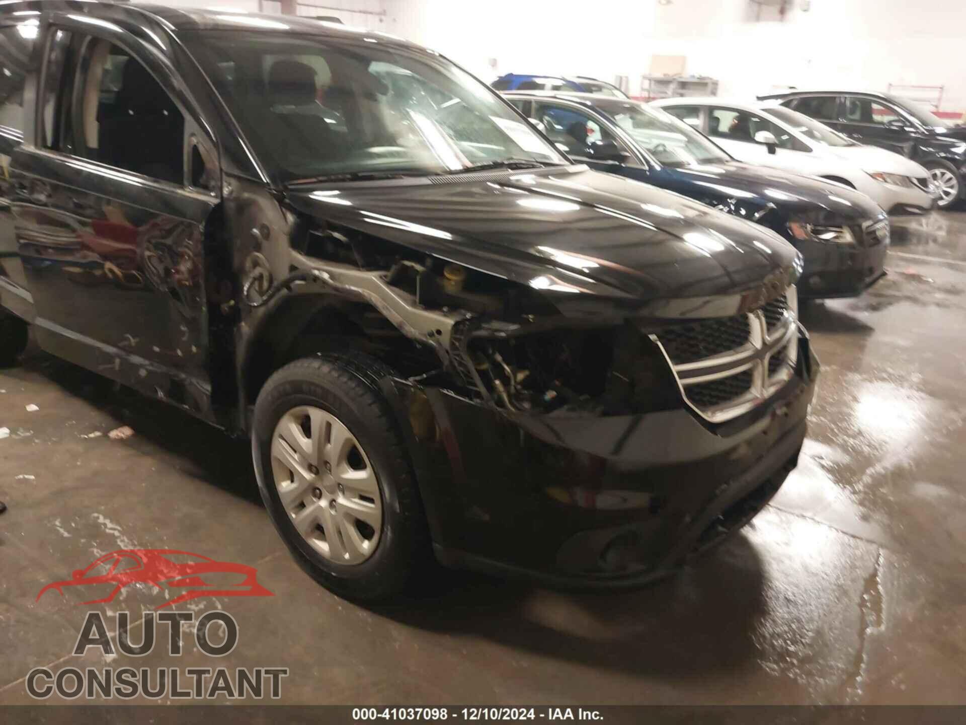 DODGE JOURNEY 2017 - 3C4PDCAB1HT710110