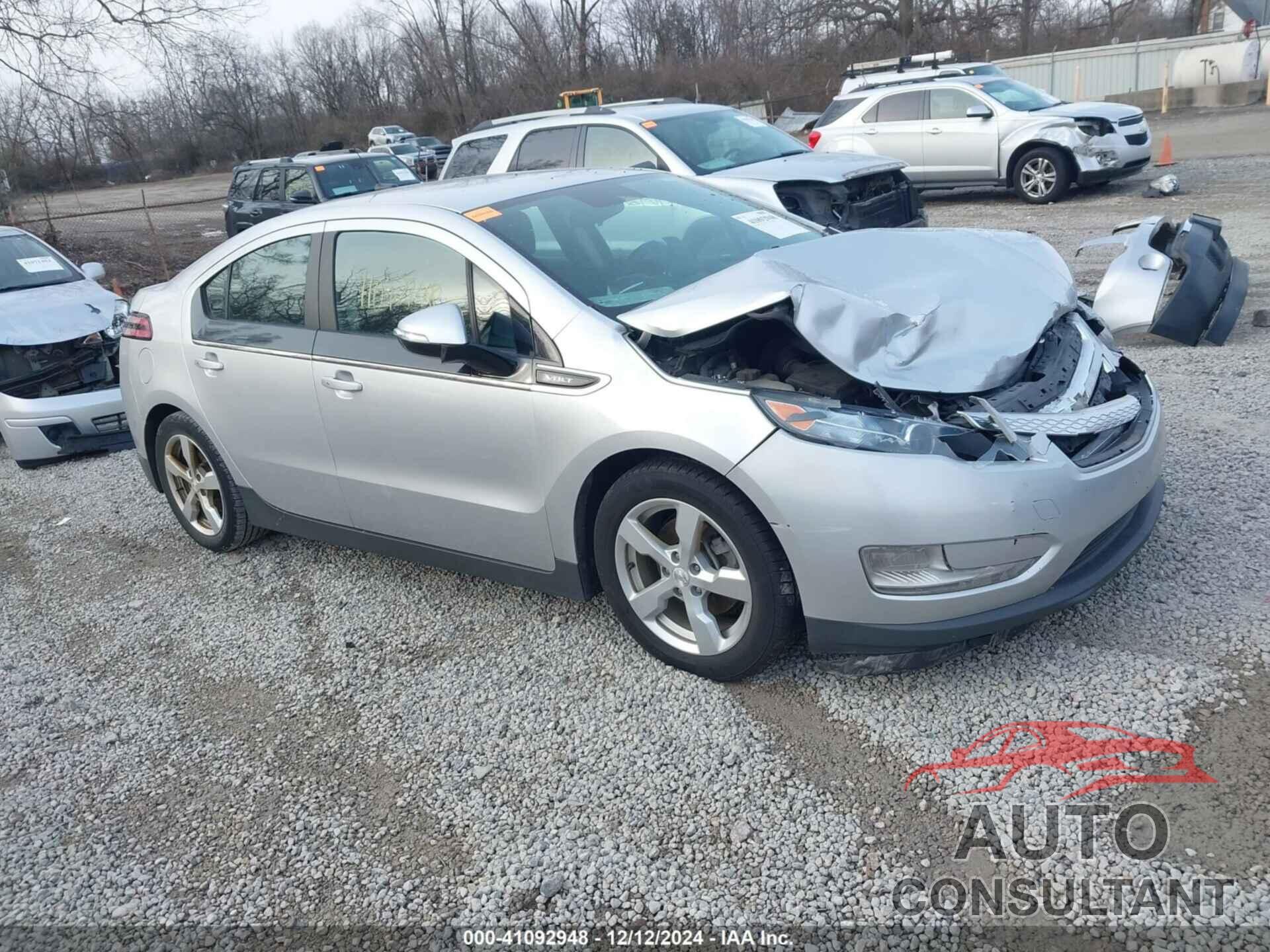 CHEVROLET VOLT 2013 - 1G1RA6E49DU147878