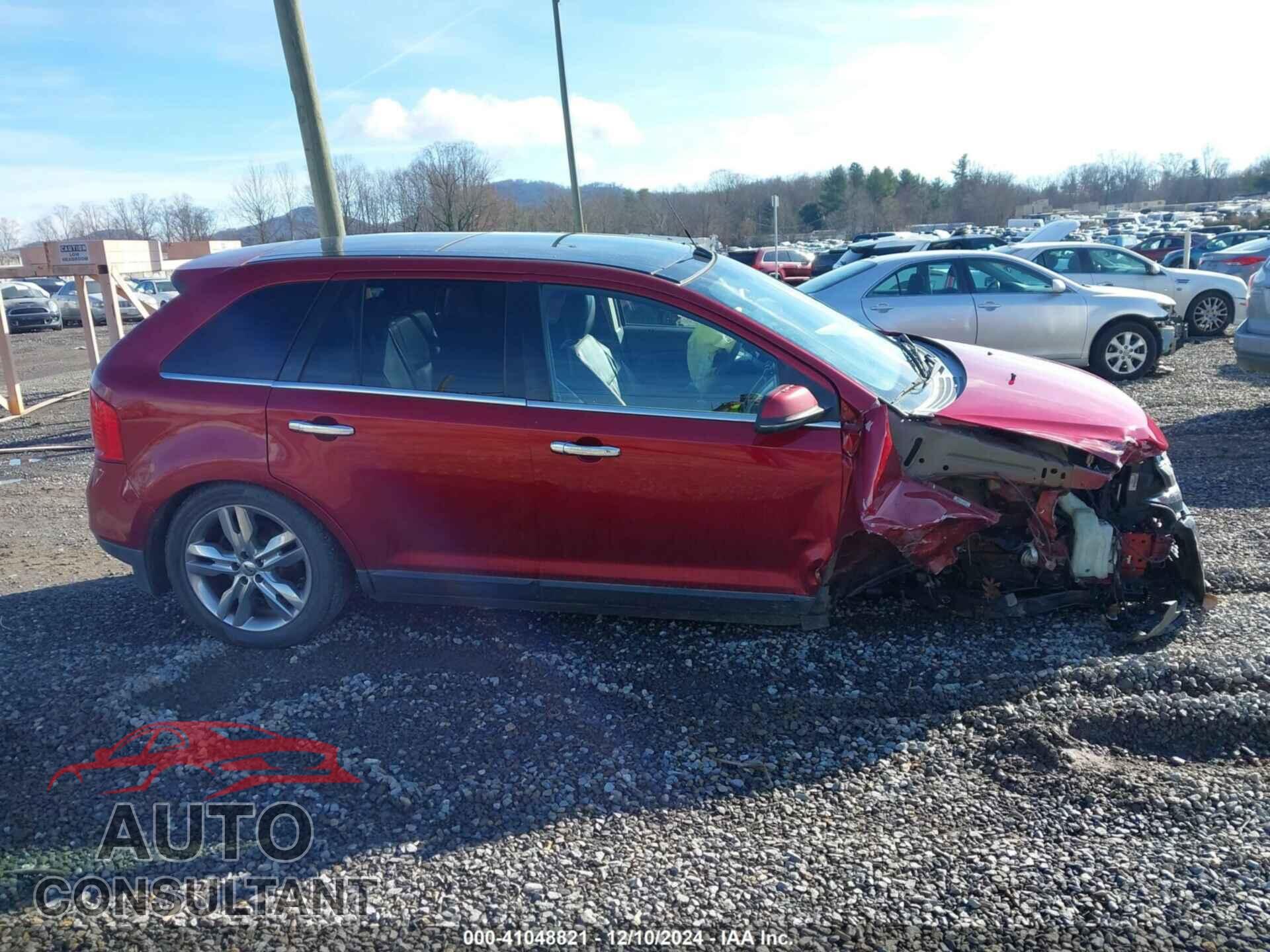 FORD EDGE 2013 - 2FMDK3KC8DBA67384
