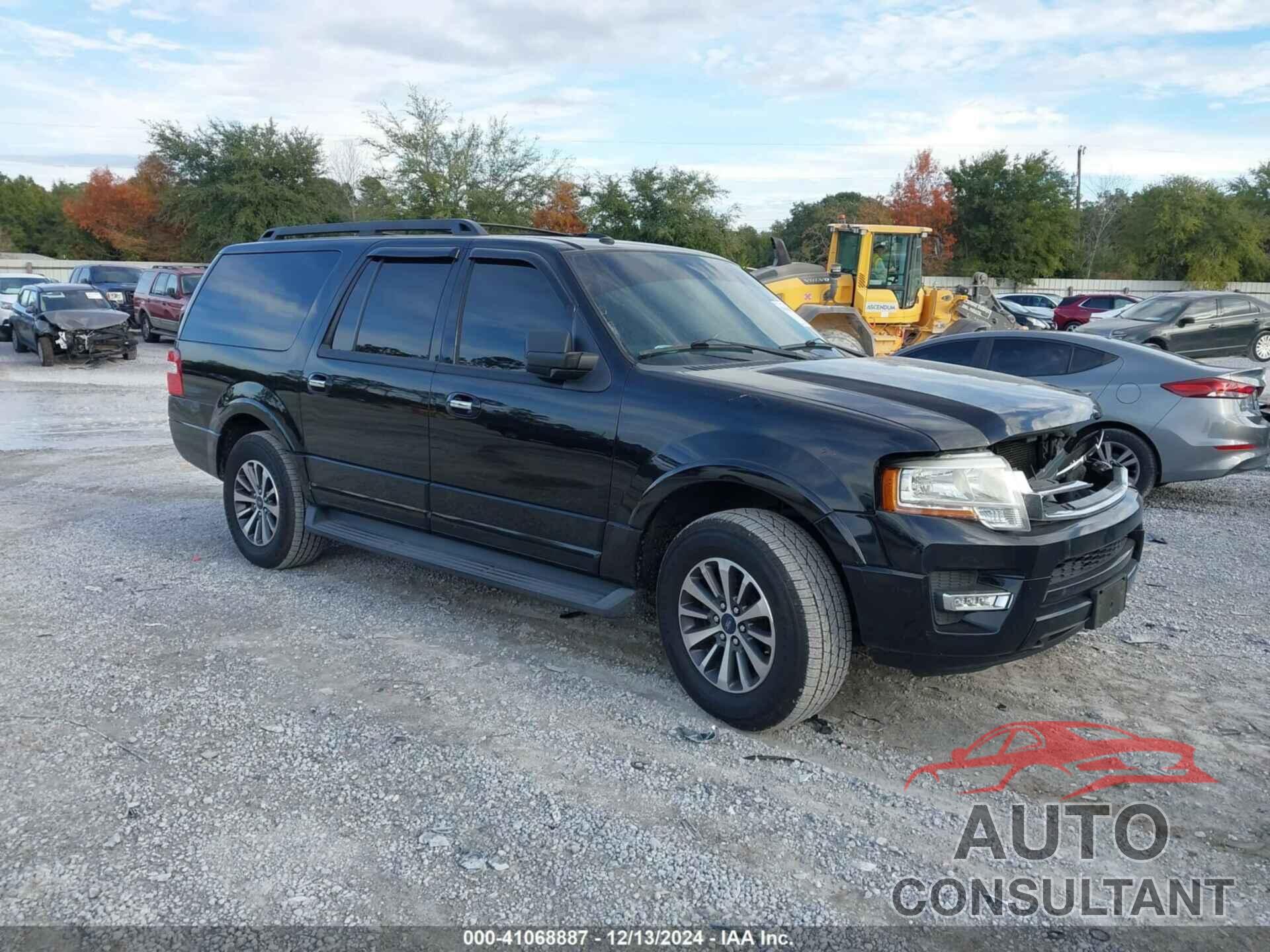 FORD EXPEDITION EL 2017 - 1FMJK1JT3HEA02137