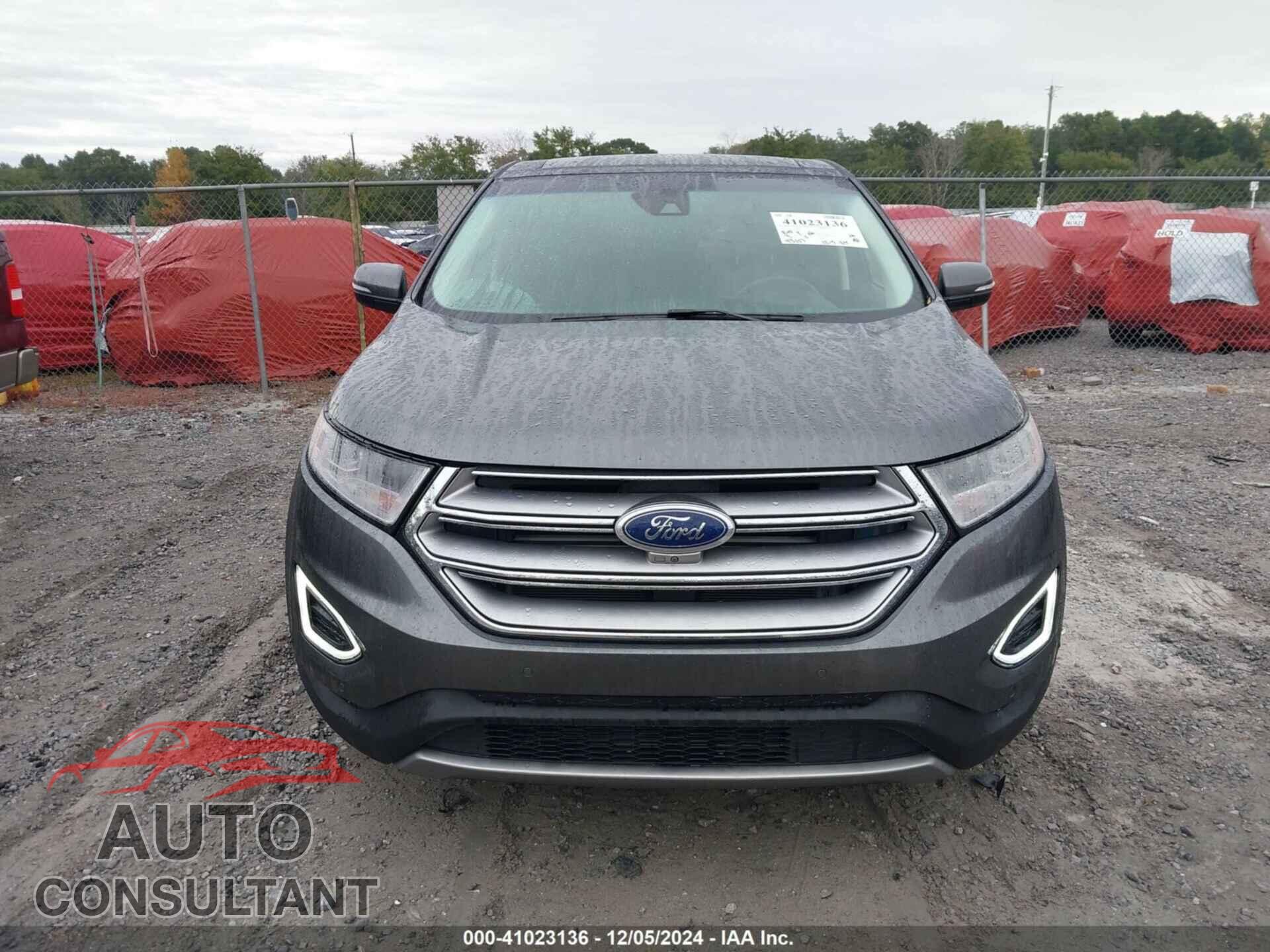 FORD EDGE 2017 - 2FMPK4K80HBC01258