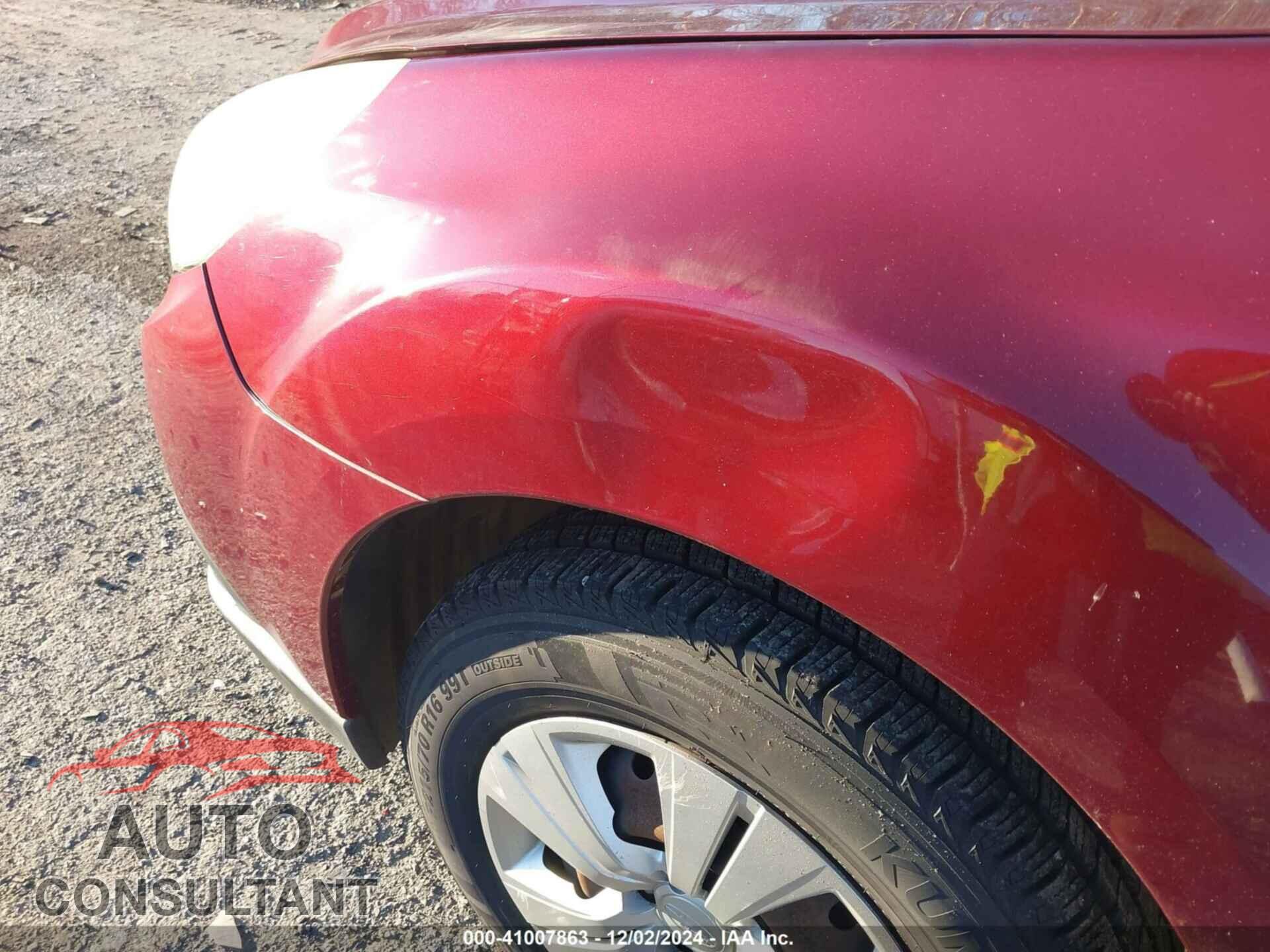 SUBARU OUTBACK 2011 - 4S4BRBAC7B3412156