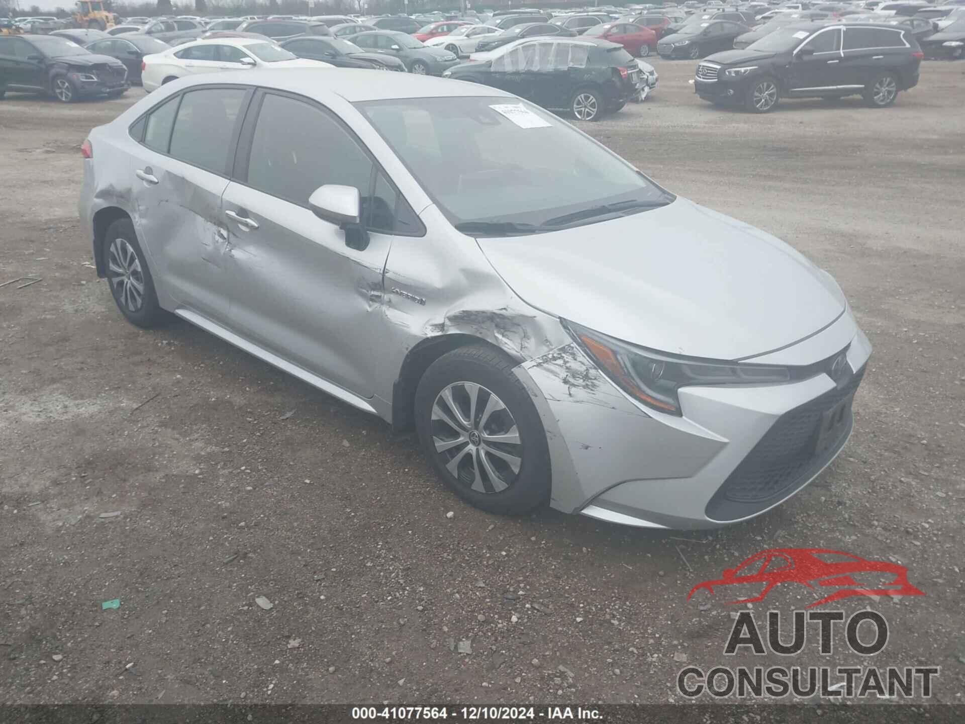 TOYOTA COROLLA 2021 - JTDEAMDE1MJ031340