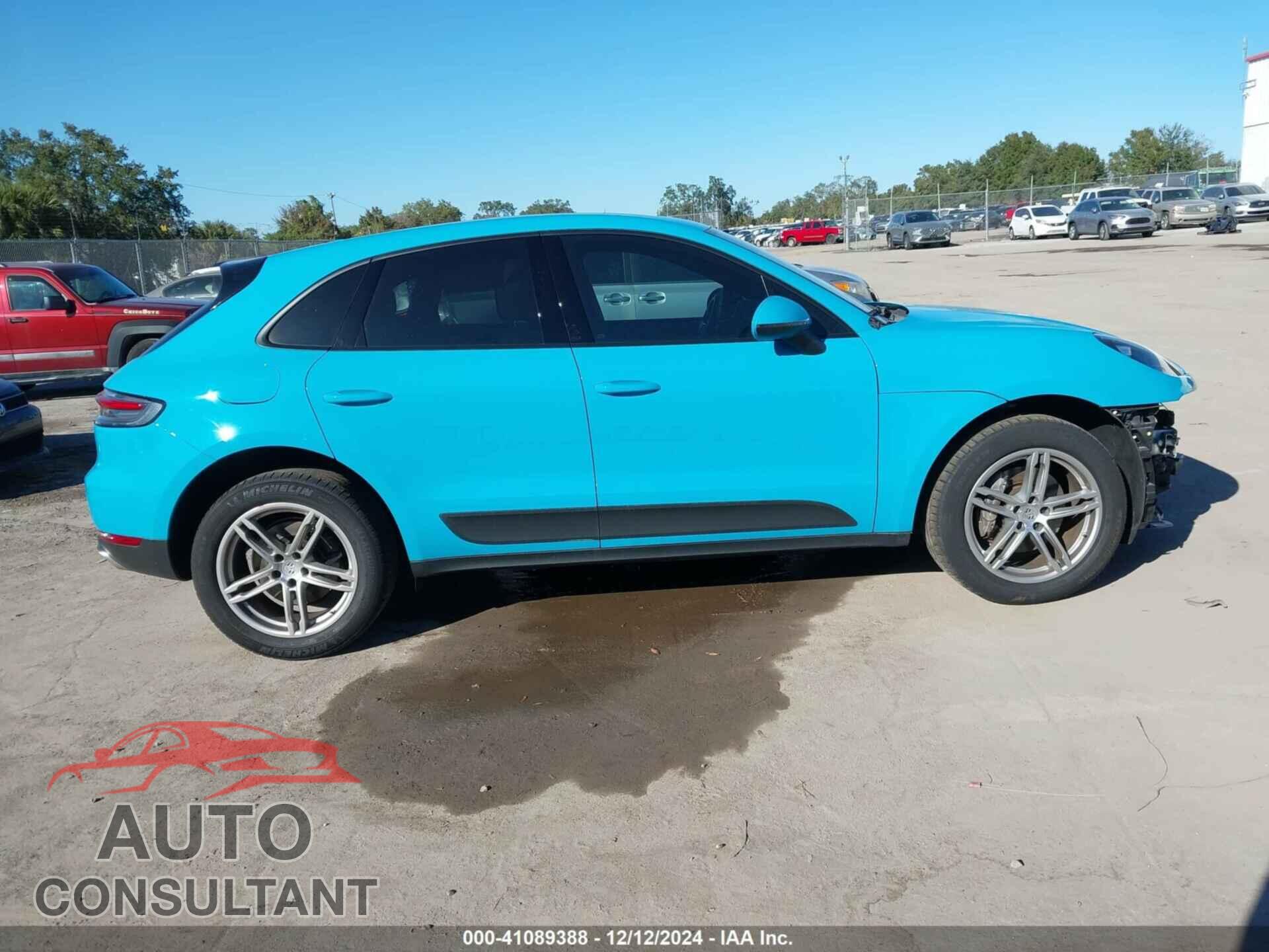 PORSCHE MACAN 2020 - WP1AA2A51LLB02979