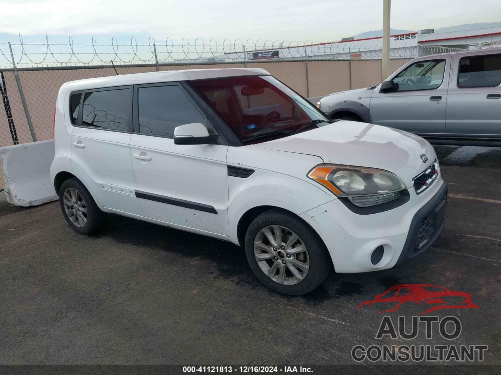 KIA SOUL 2012 - KNDJT2A6XC7480036