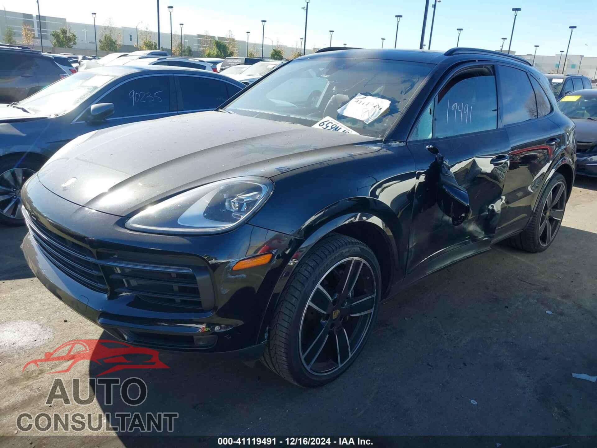 PORSCHE CAYENNE 2021 - WP1AA2AY2MDA03657