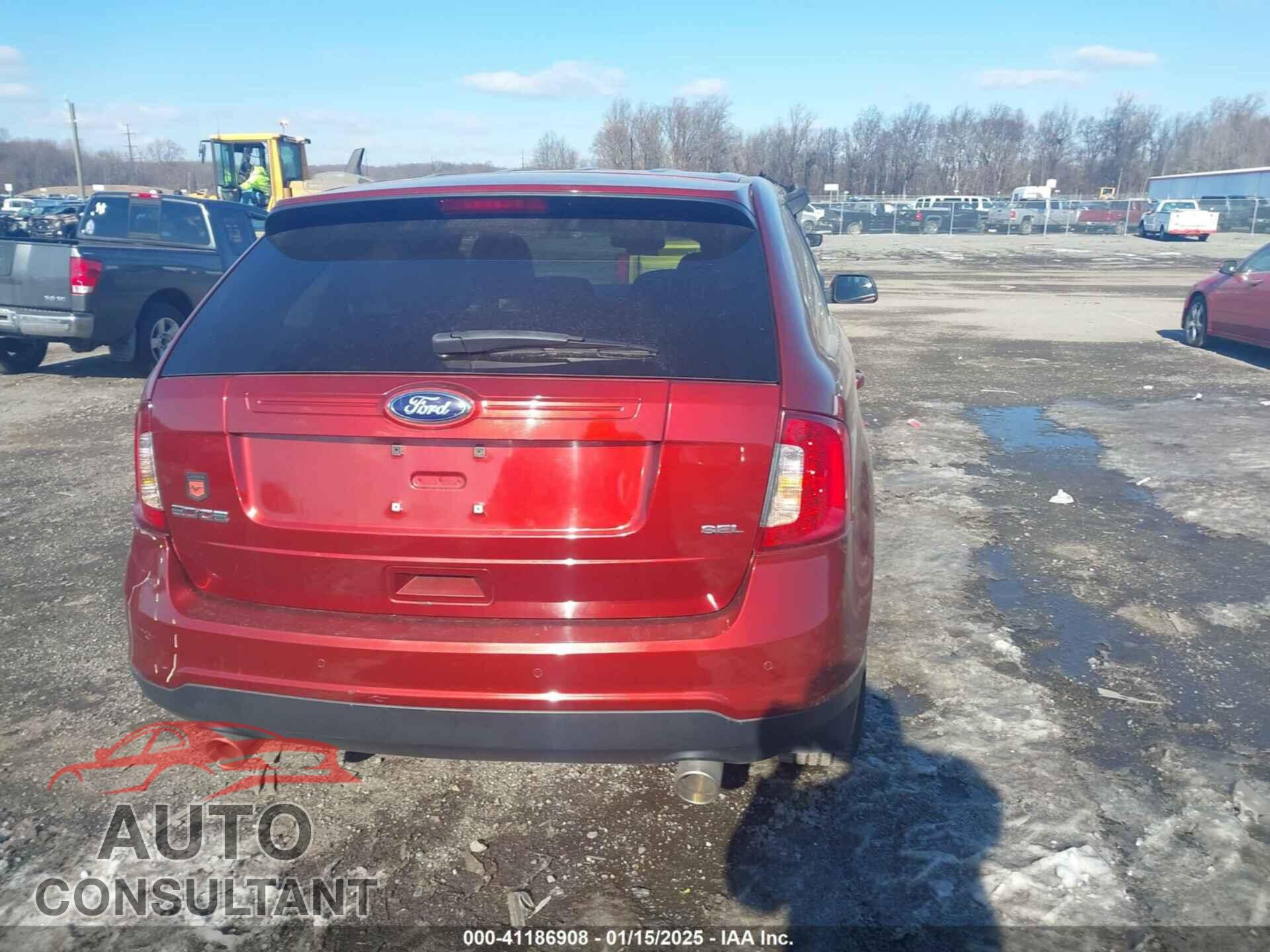 FORD EDGE 2014 - 2FMDK3JCXEBA88546
