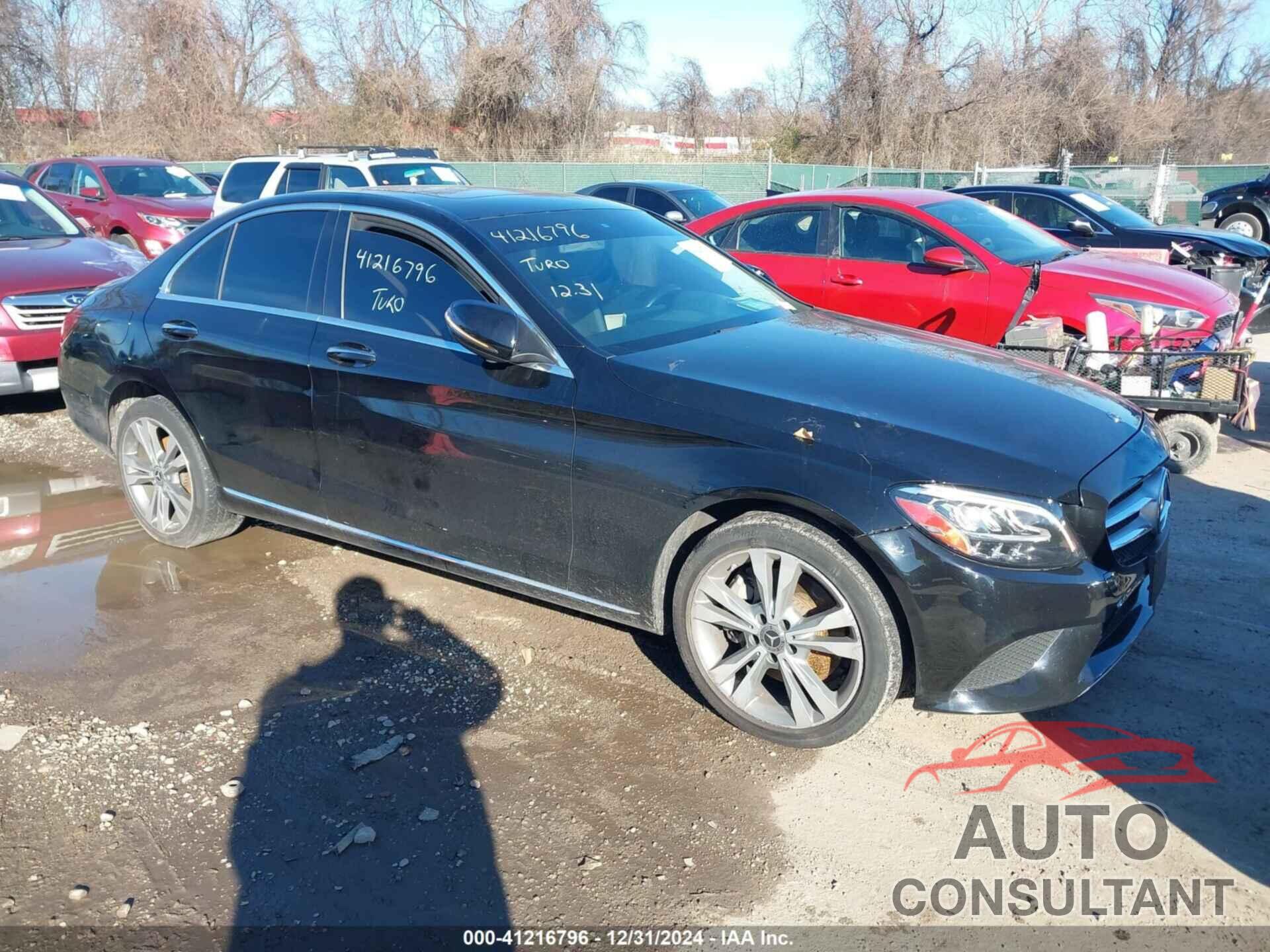 MERCEDES-BENZ C 300 2020 - WDDWF8EB3LR551448
