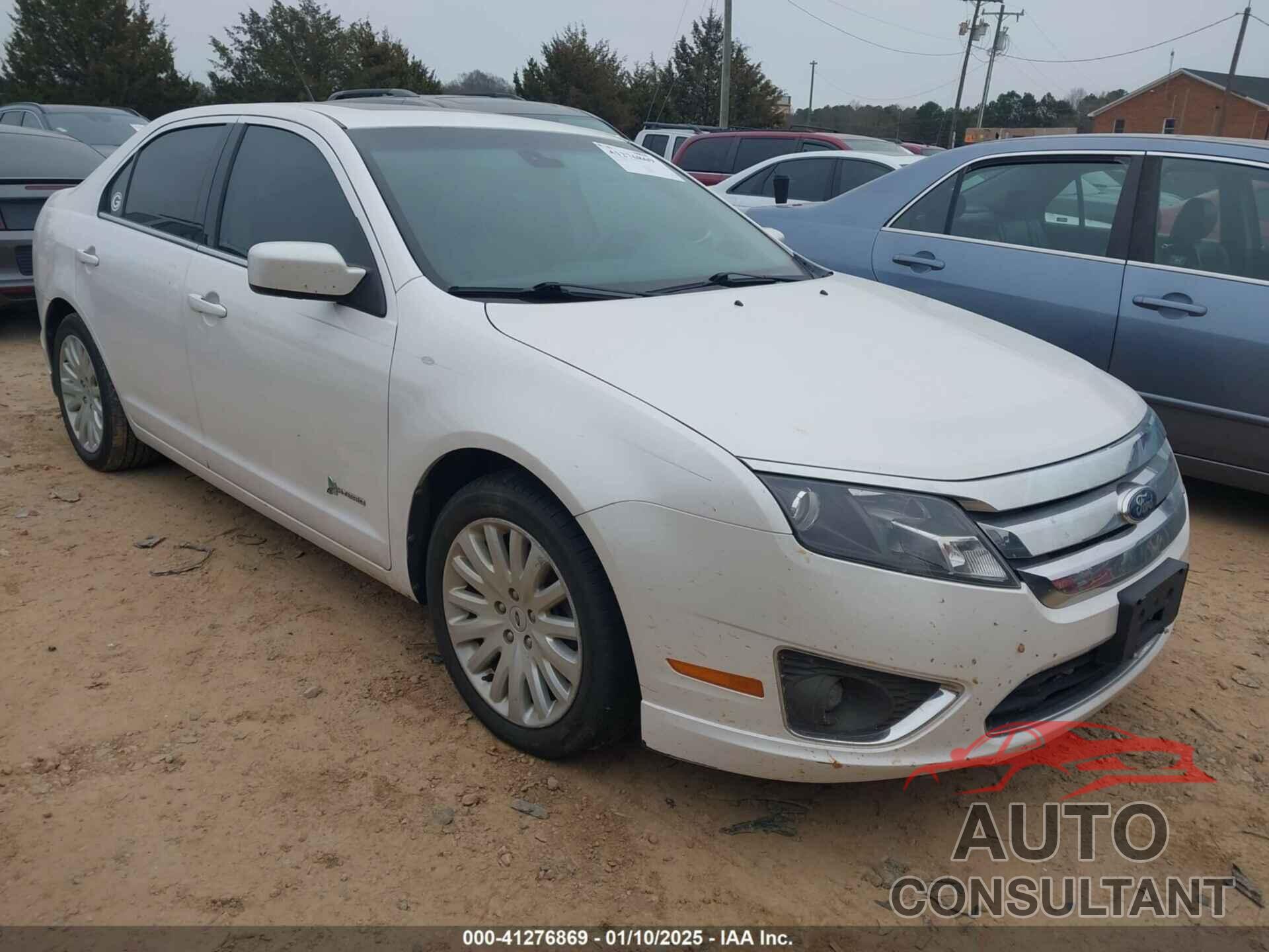 FORD FUSION HYBRID 2011 - 3FADP0L33BR335359