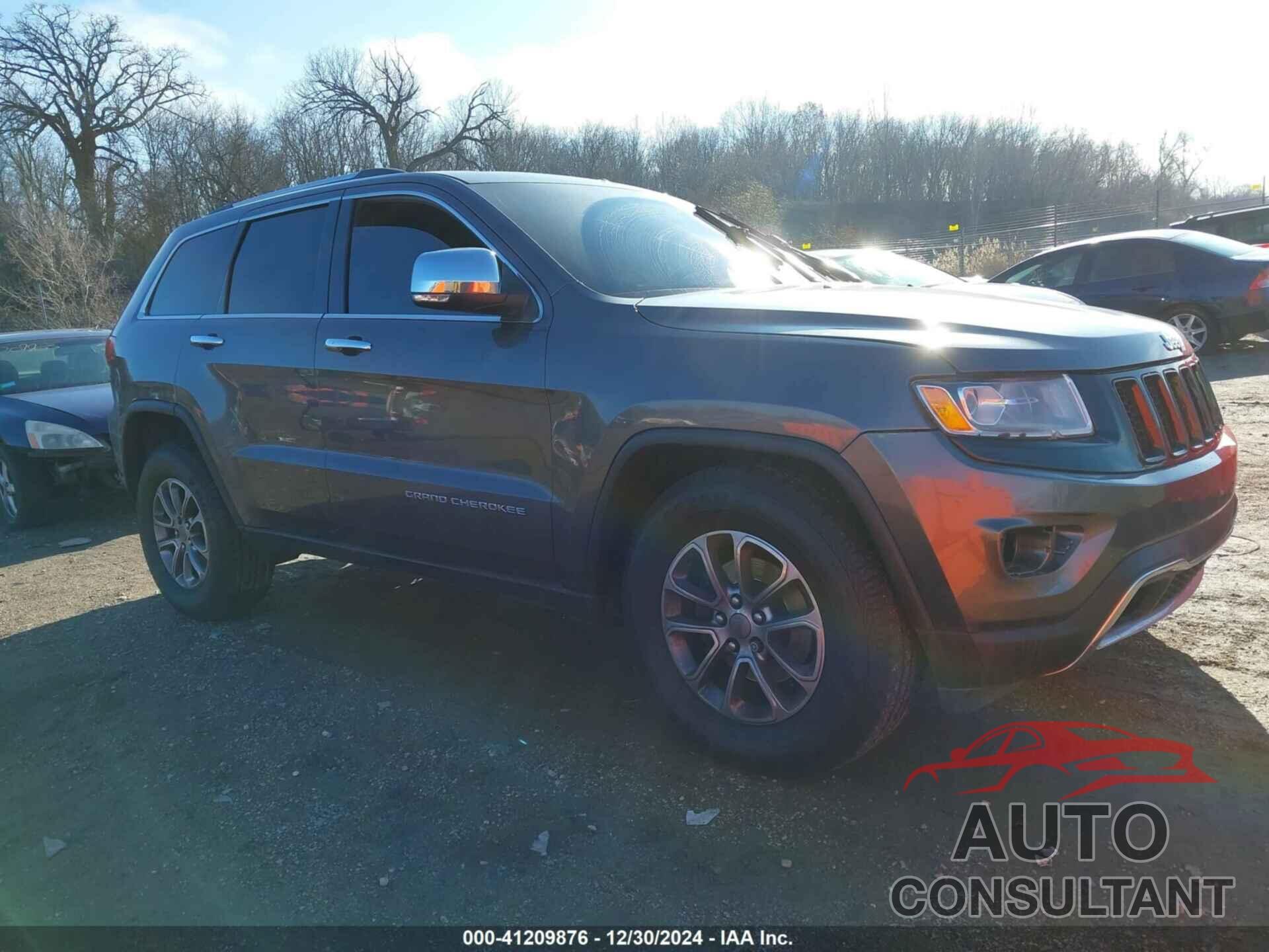 JEEP GRAND CHEROKEE 2014 - 1C4RJFBG4EC568517