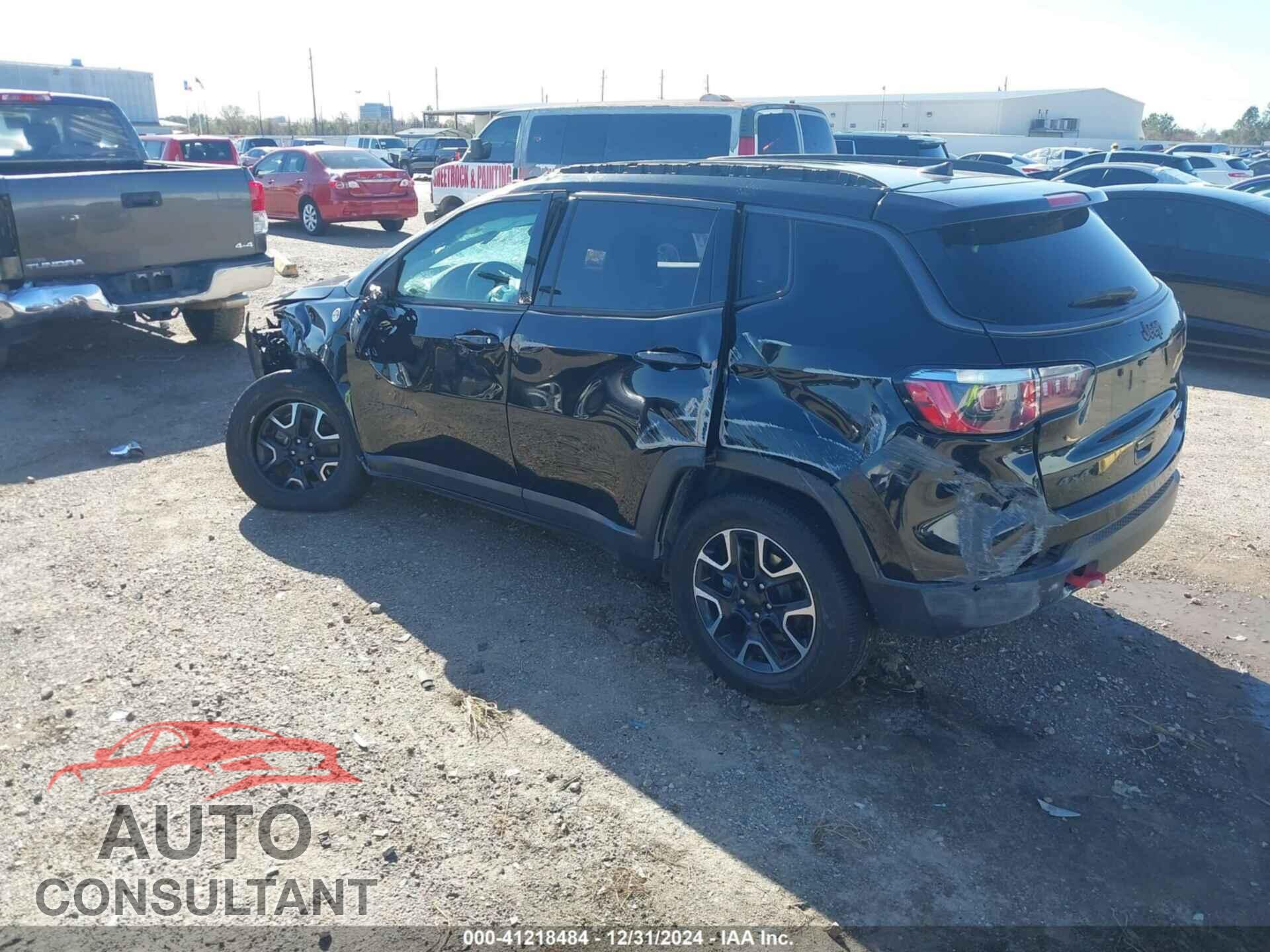 JEEP COMPASS 2019 - 3C4NJDDB9KT618154