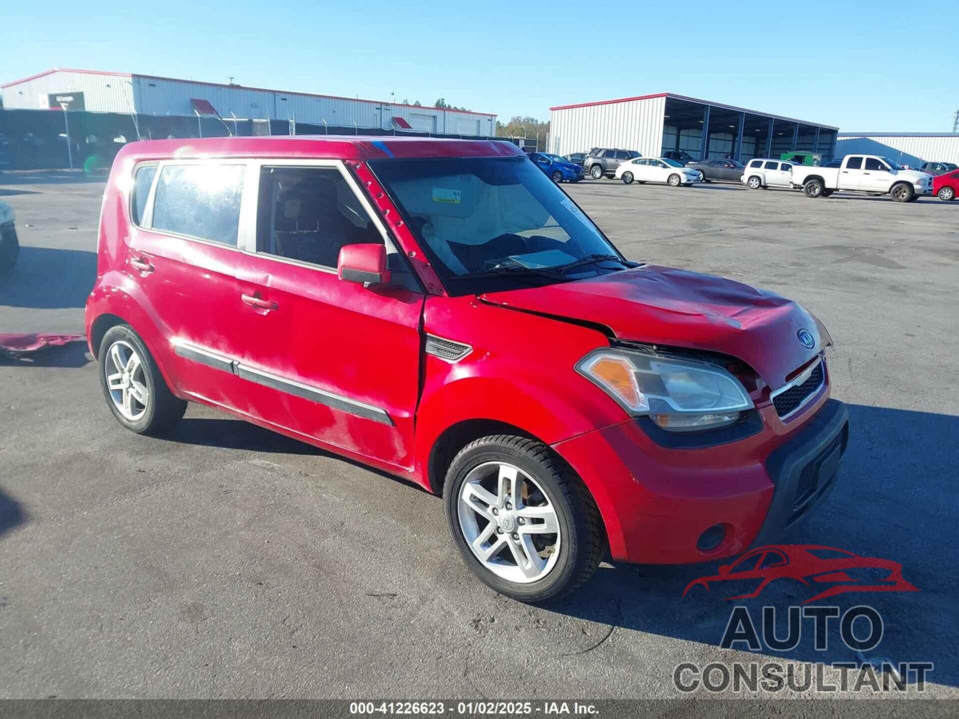 KIA SOUL 2011 - KNDJT2A2XB7256230