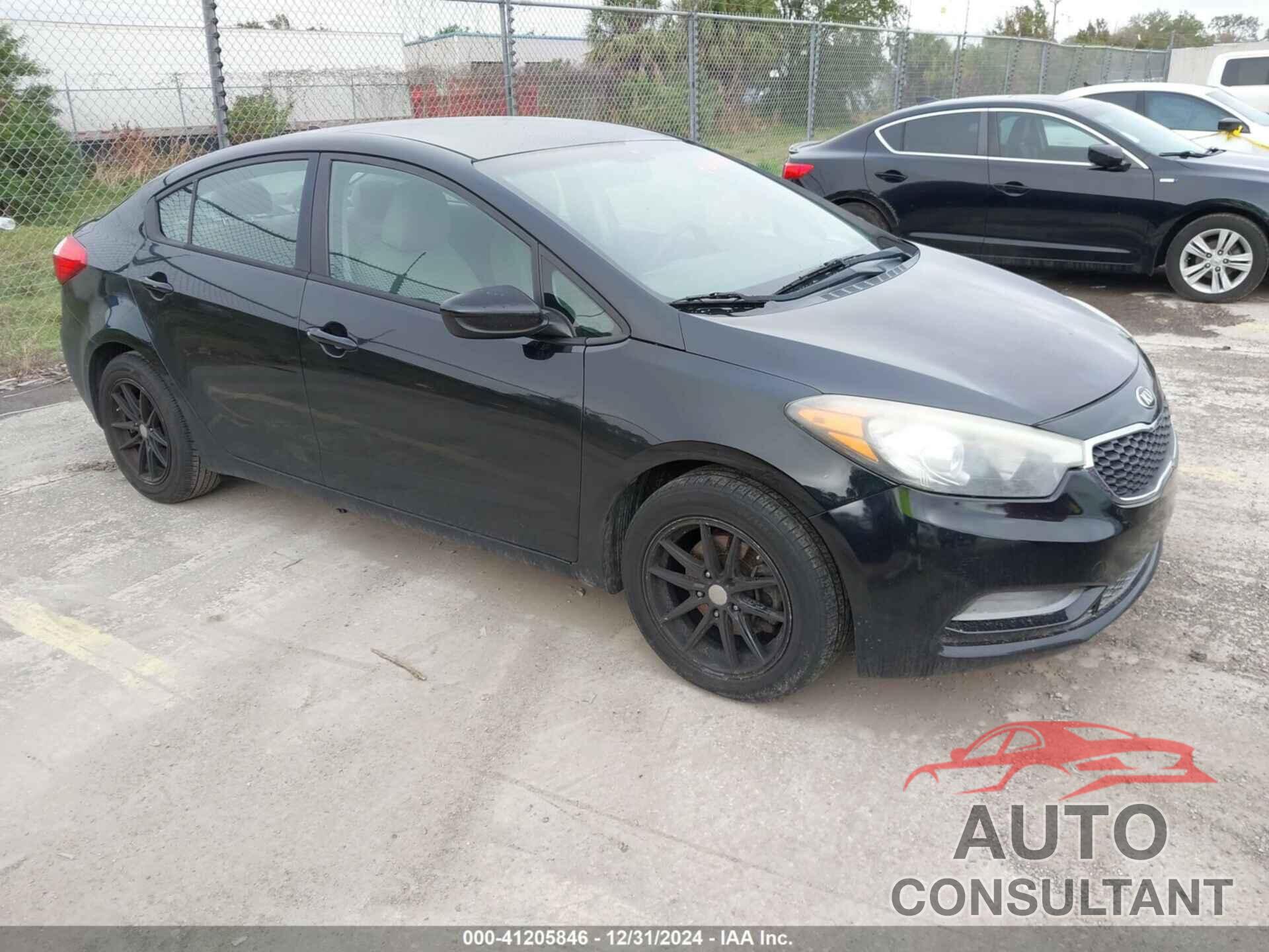 KIA FORTE 2015 - KNAFK4A64F5284062