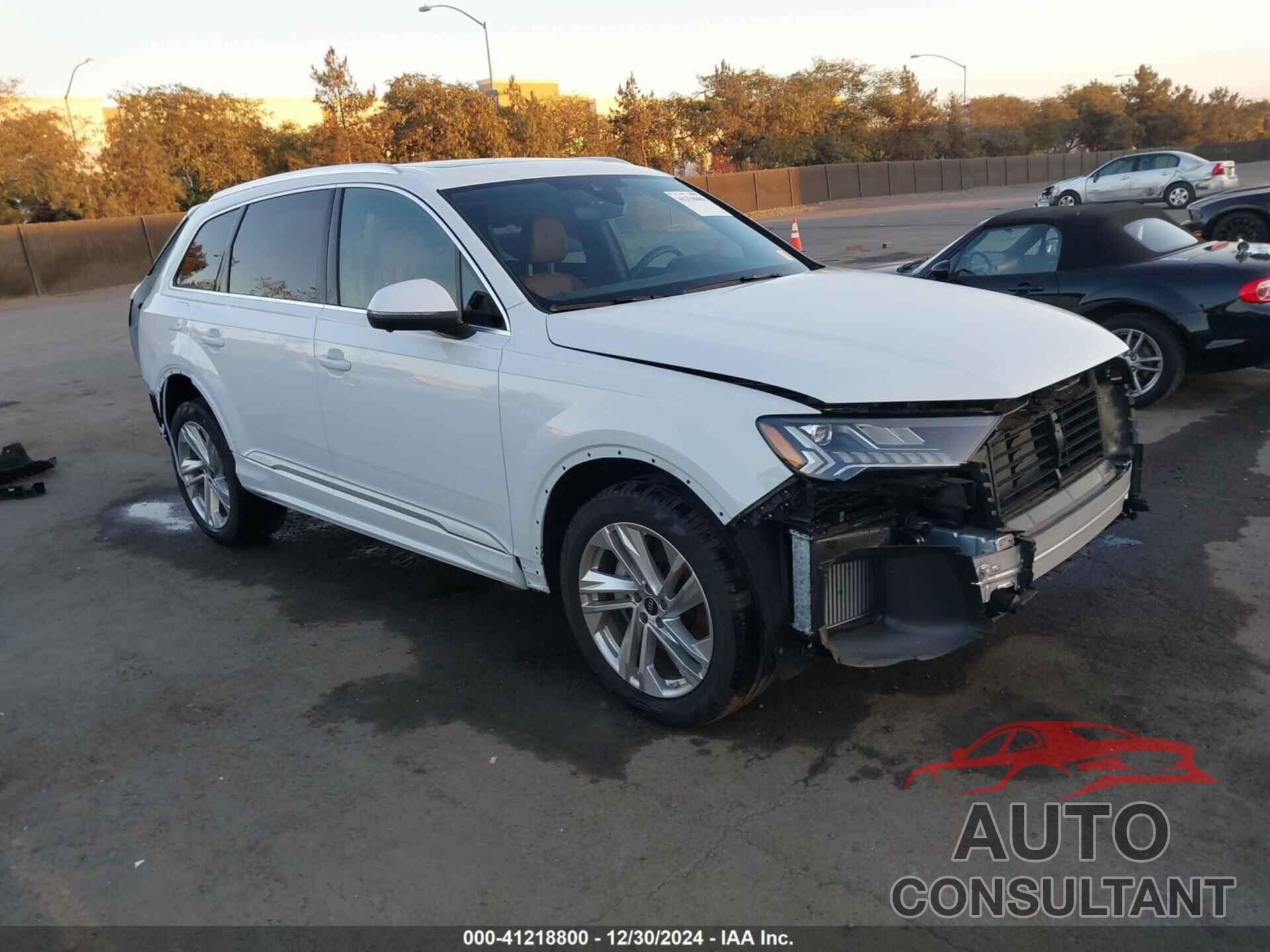 AUDI Q7 2023 - WA1AXBF76PD026213