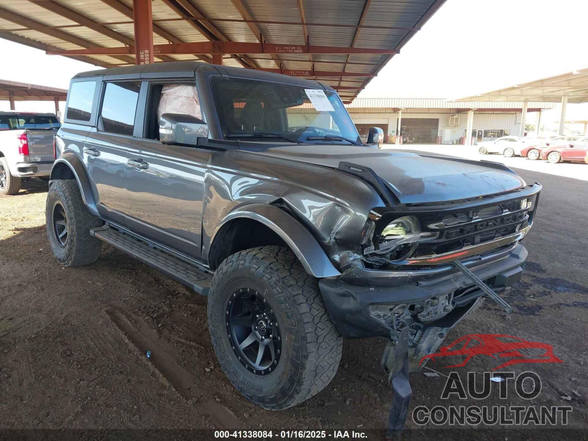 FORD BRONCO 2022 - 1FMEE5BP6NLB09658