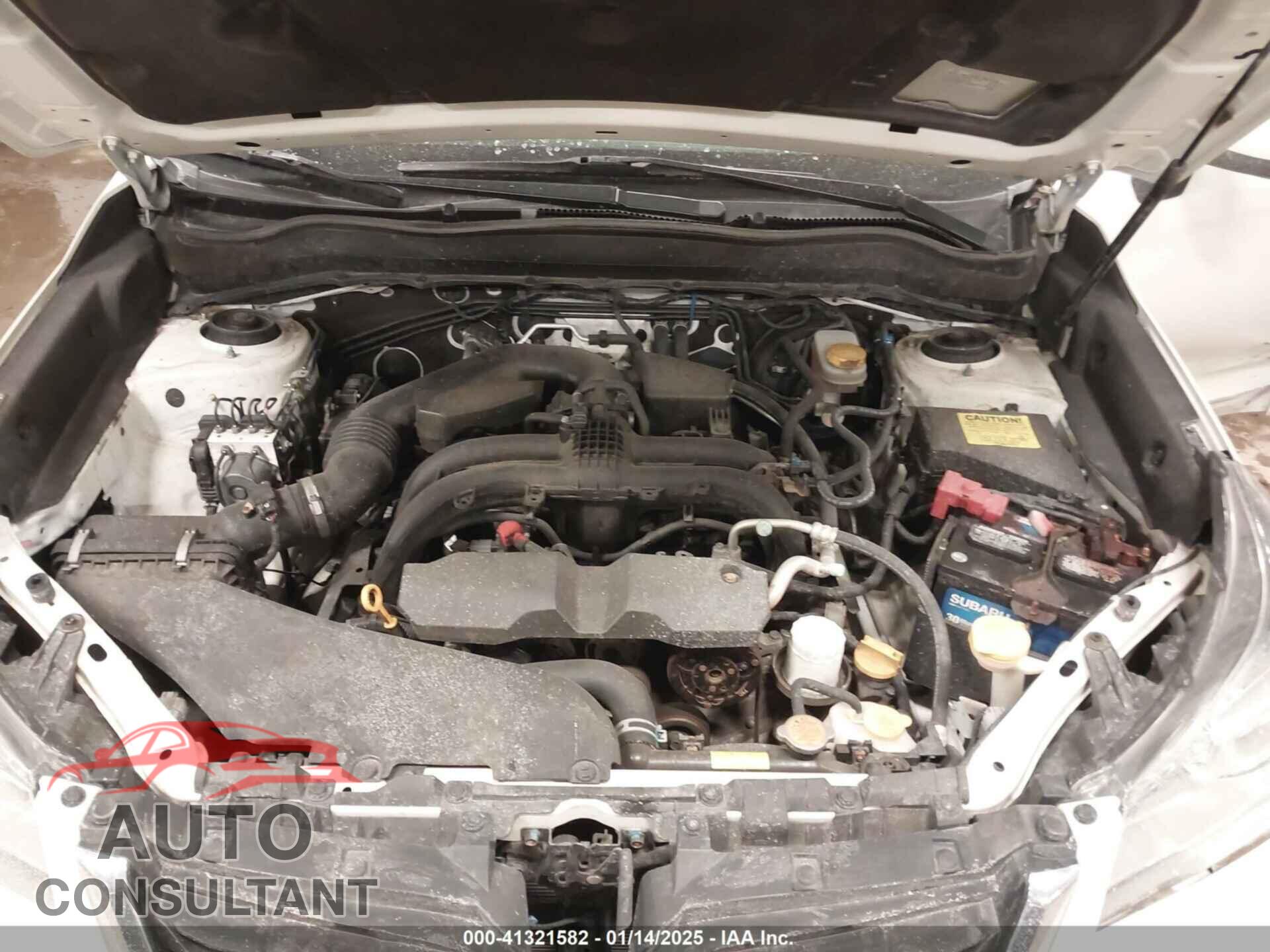SUBARU FORESTER 2017 - JF2SJAEC7HH804955