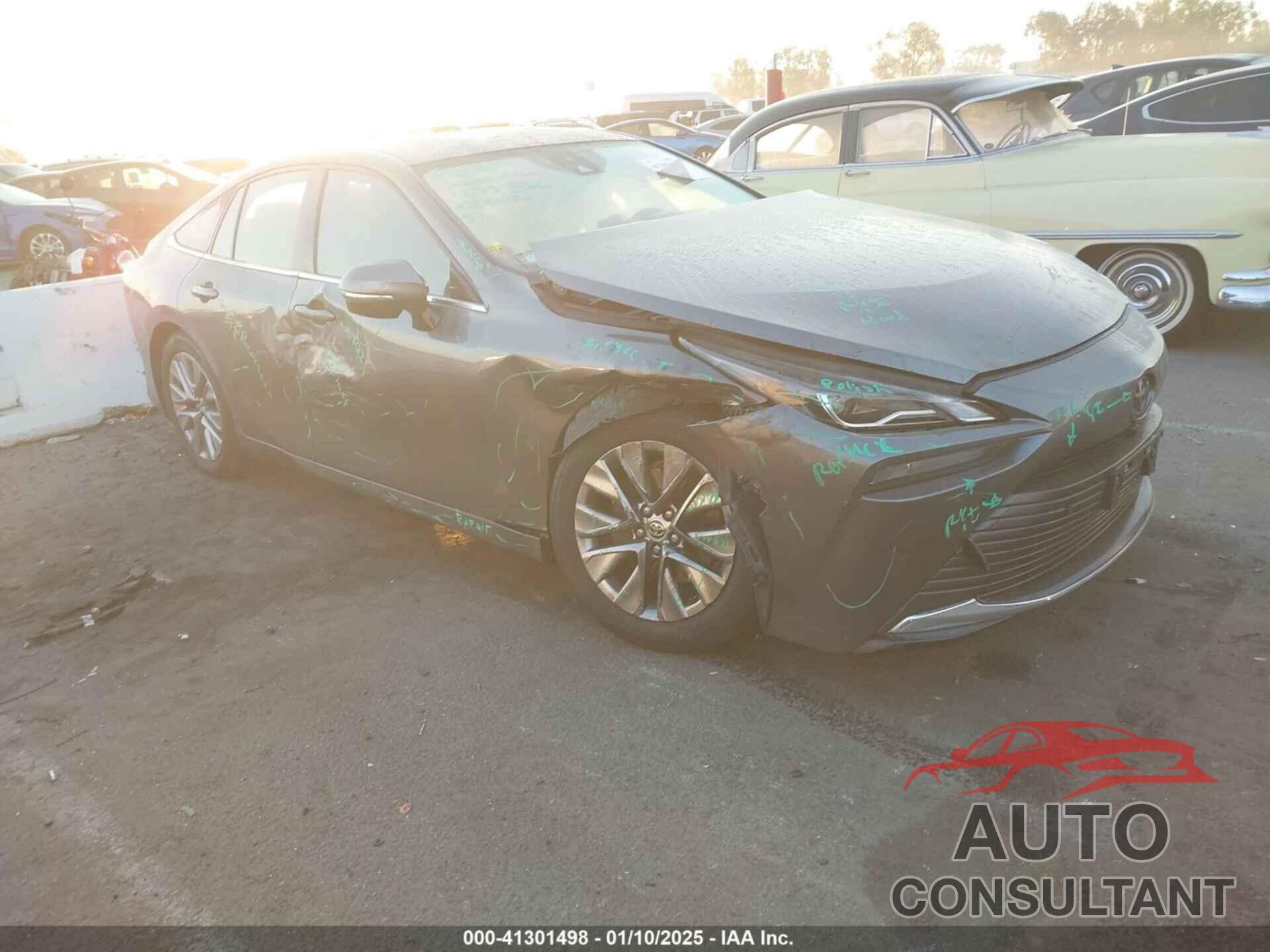 TOYOTA MIRAI 2023 - JTDAAAAA7PA011256