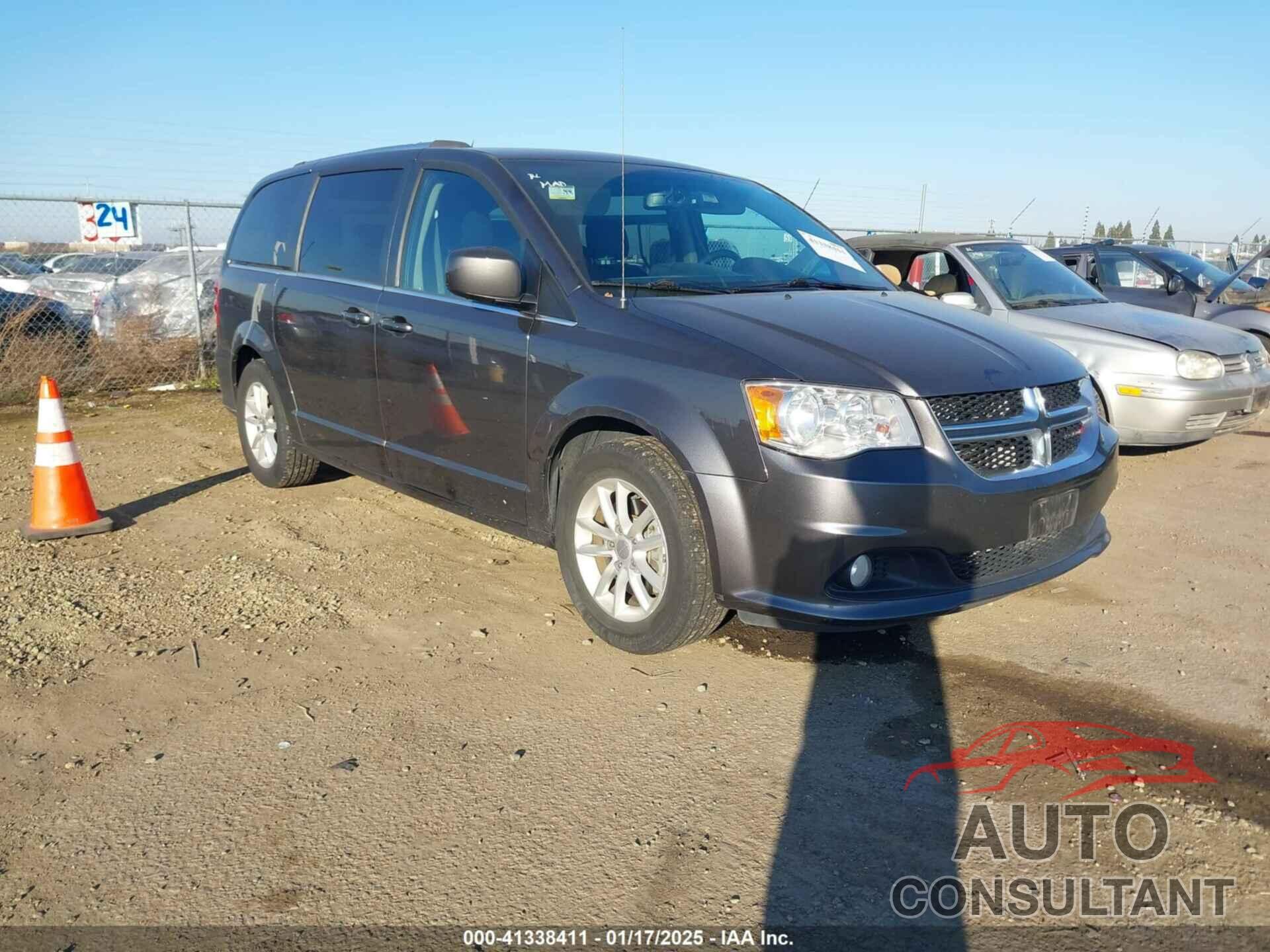 DODGE GRAND CARAVAN 2018 - 2C4RDGCG5JR267185