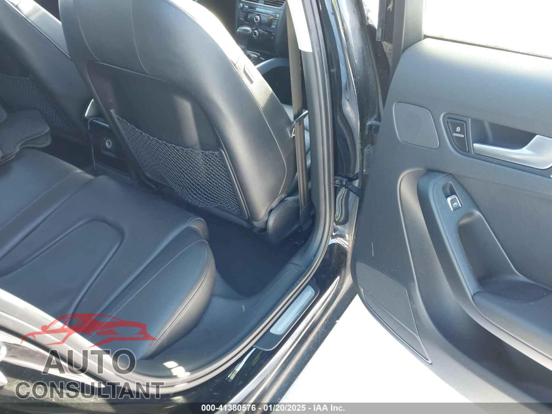 AUDI A4 2013 - WAUAFAFL7DN025672