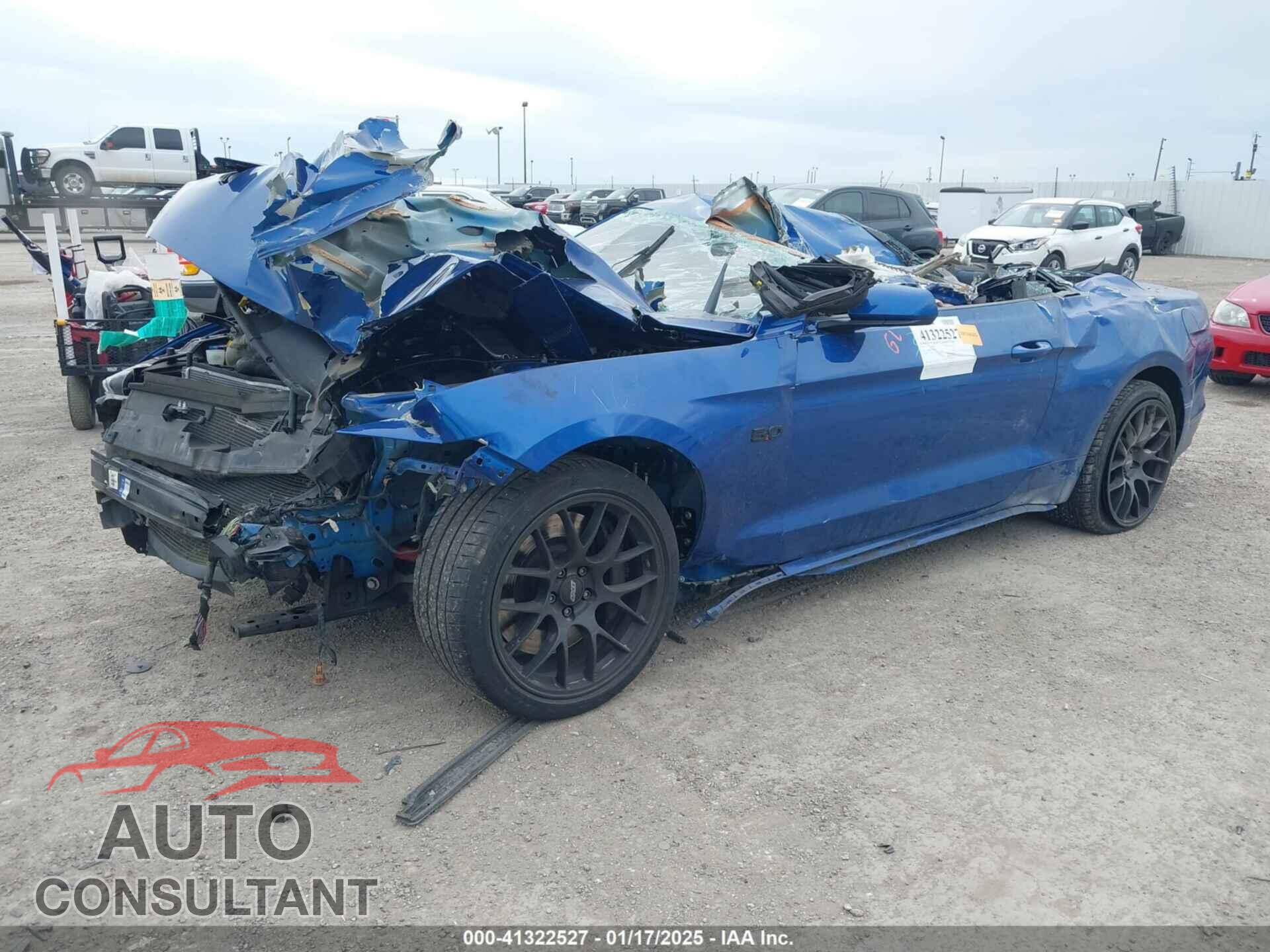 FORD MUSTANG 2017 - 1FA6P8CF3H5272406