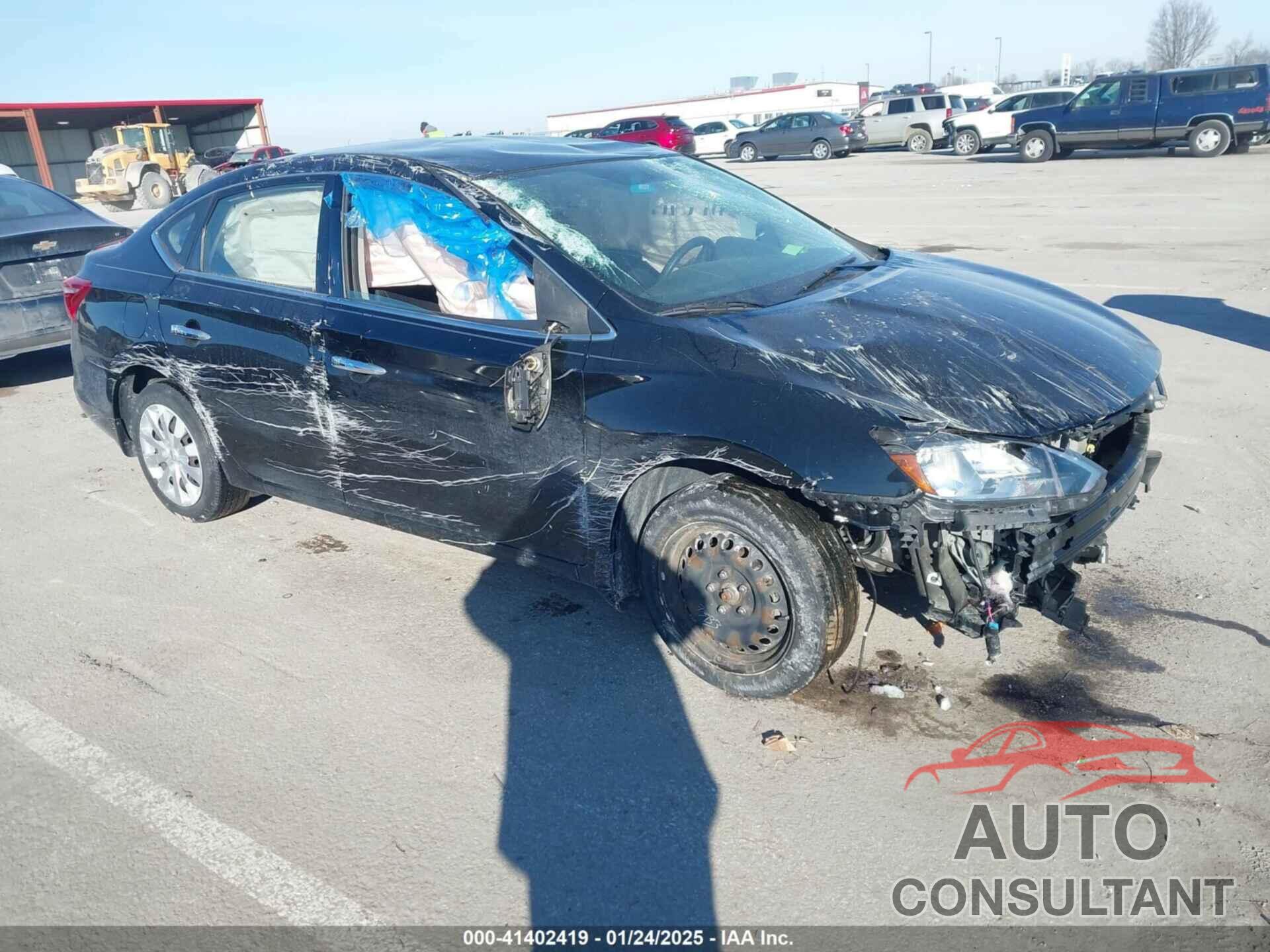 NISSAN SENTRA 2019 - 3N1AB7APXKY334440
