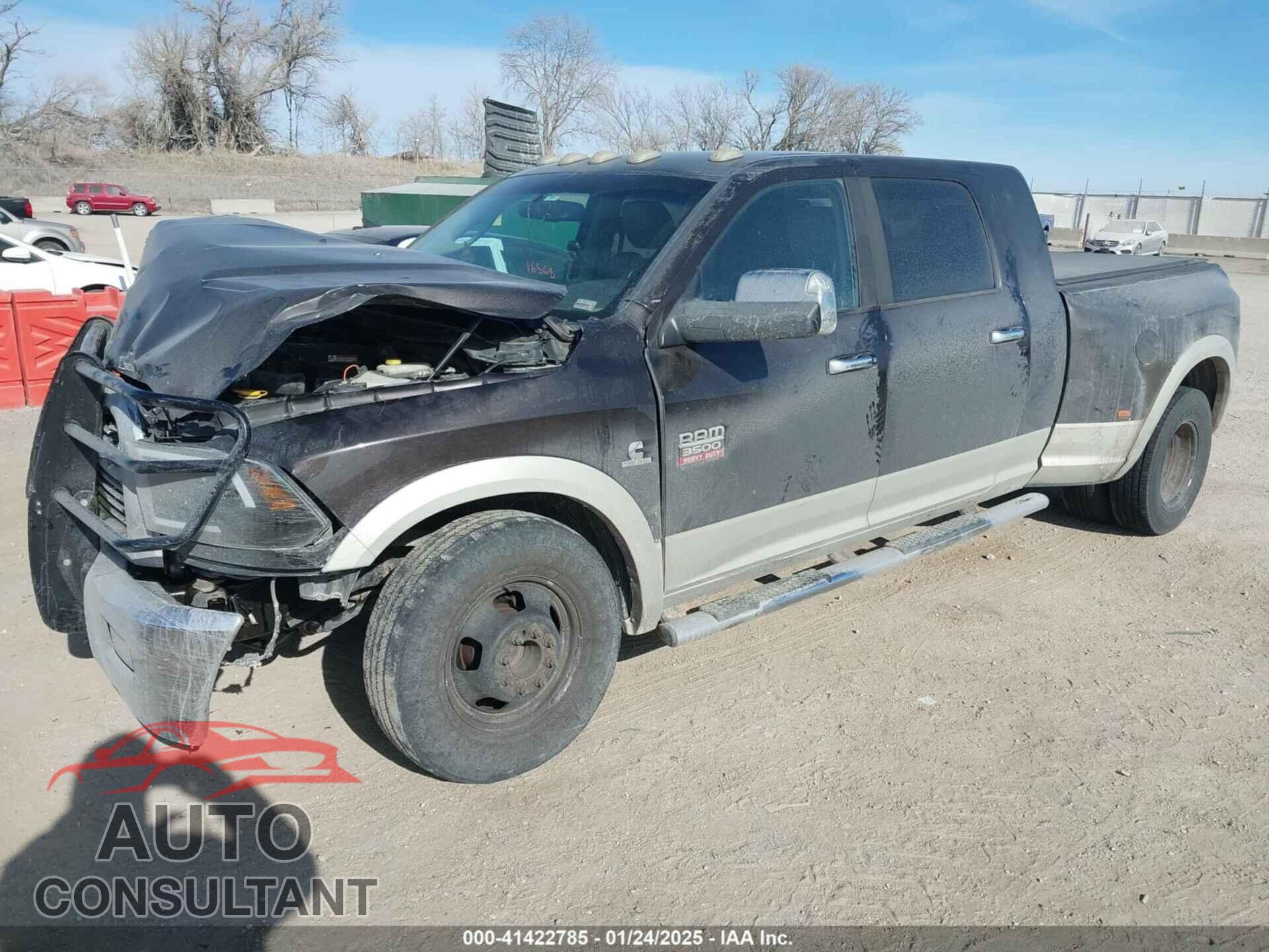 DODGE RAM 3500 2010 - 3D73M4HL2AG166708