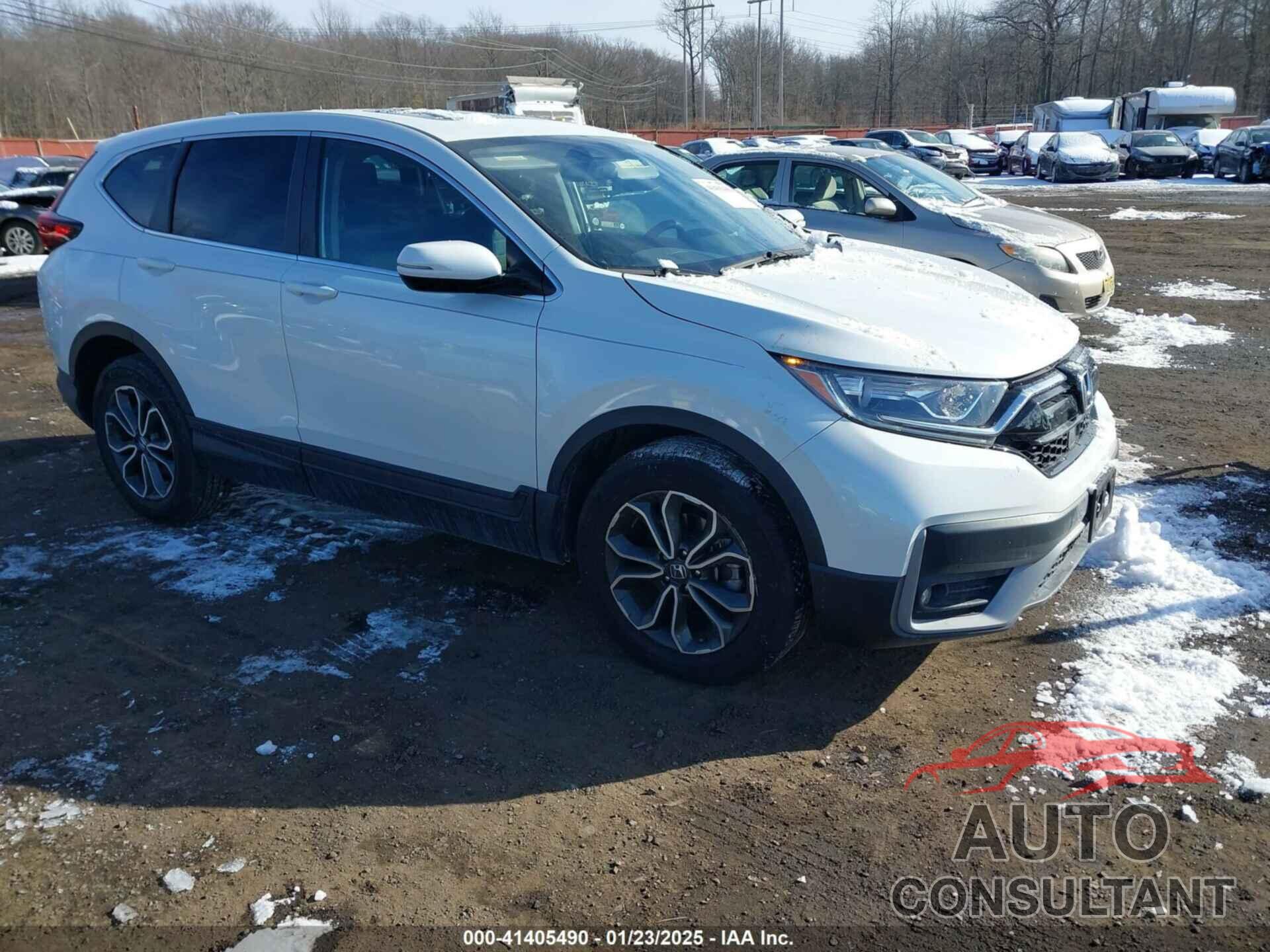 HONDA CR-V 2022 - 2HKRW2H59NH638128